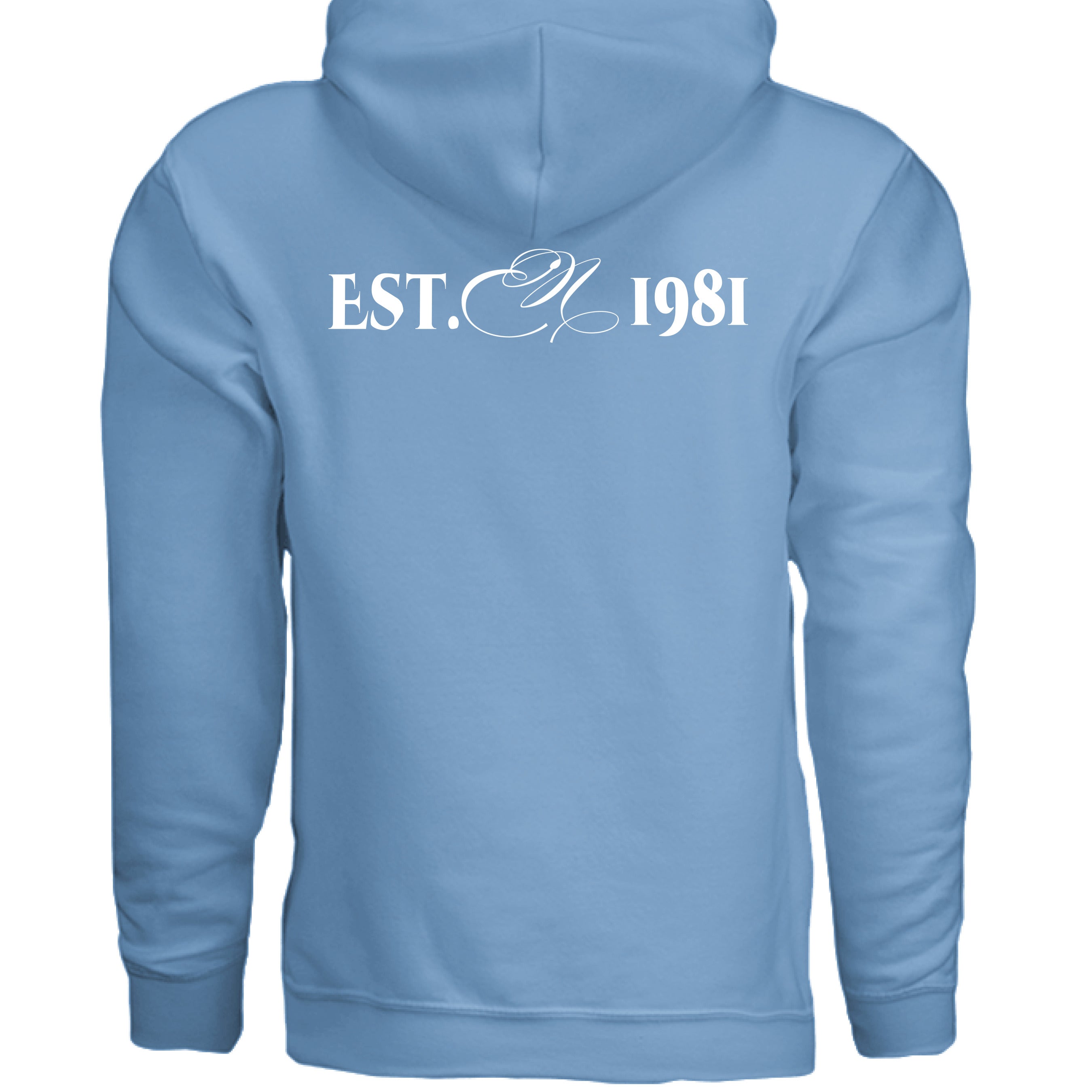 CAROLINA BLUE - BACK