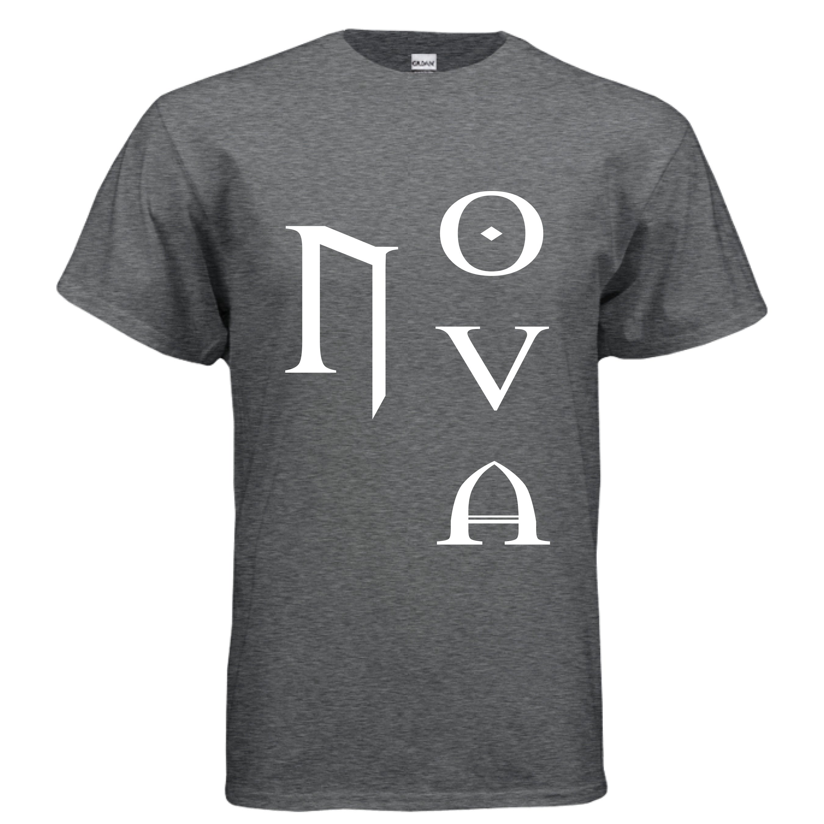 DARK HEATHER - FRONT