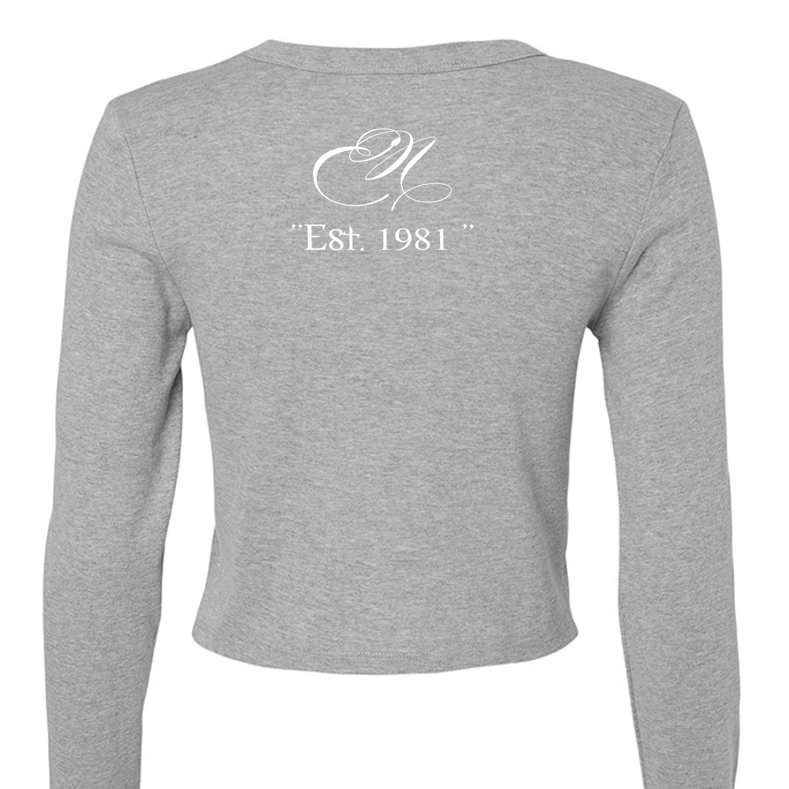 ATHLETIC HEATHER - BACK