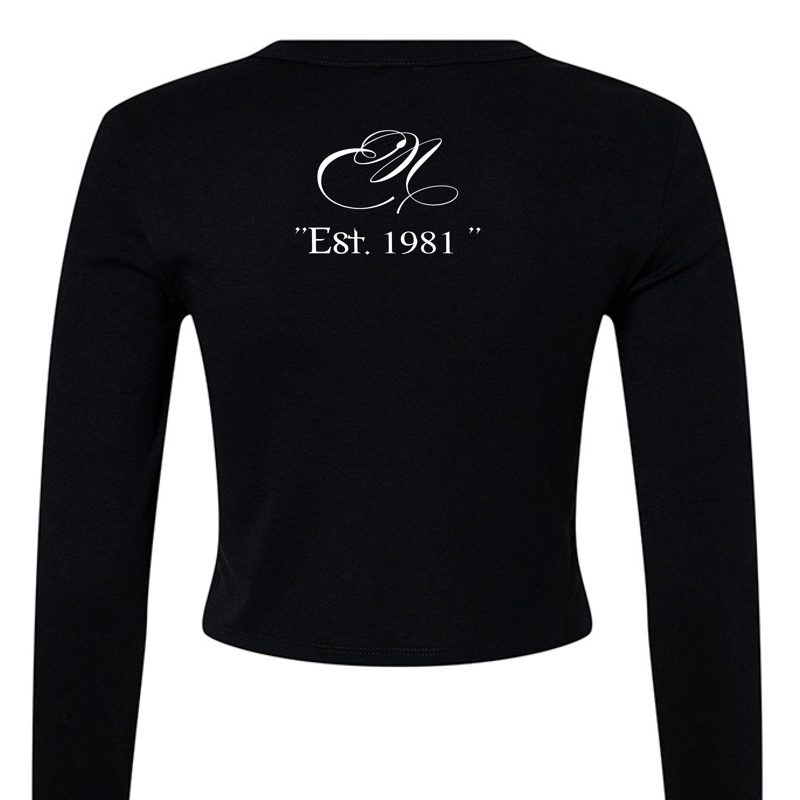 SOLID BLK BLEND - BACK