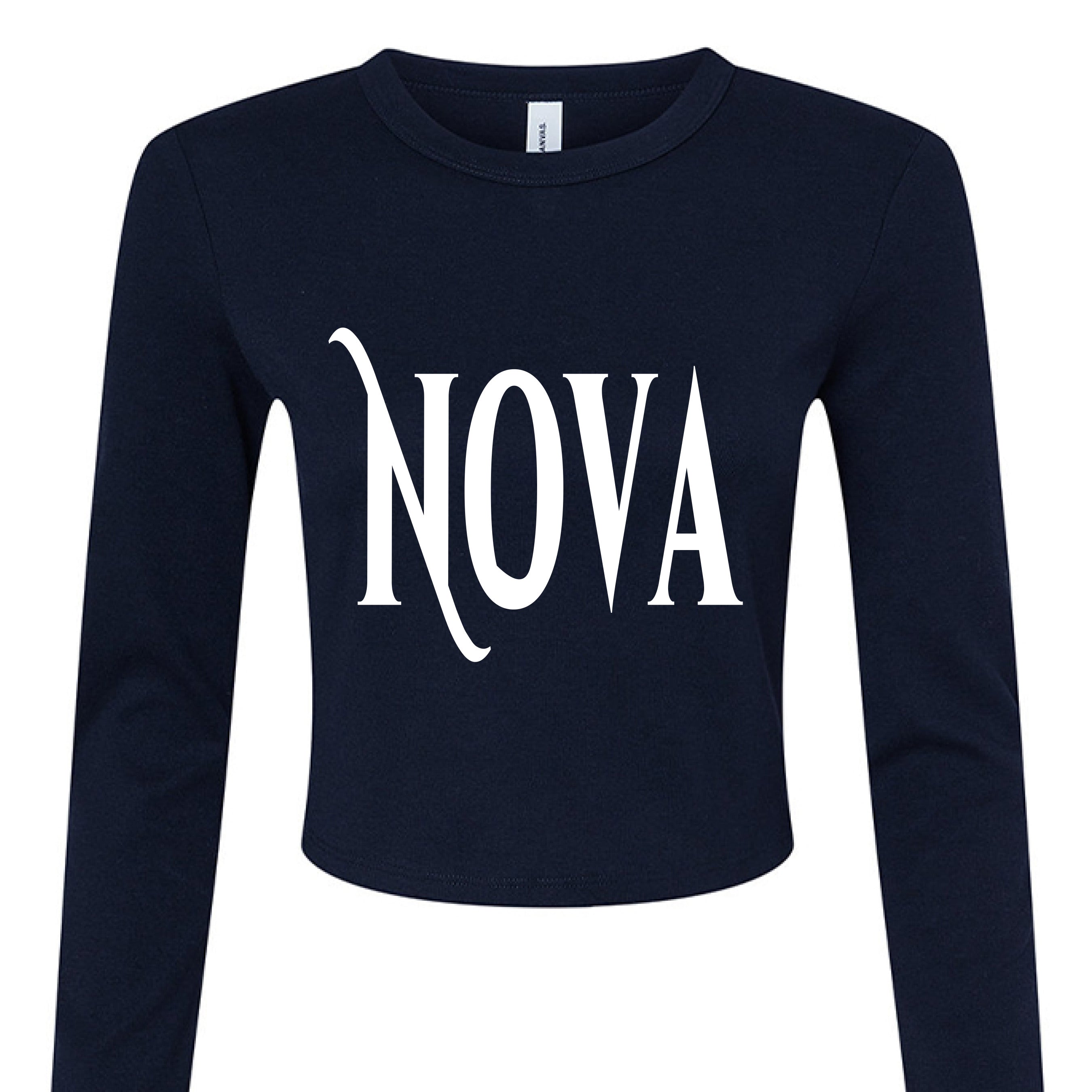 SOLID NAVY BLEND - FRONT