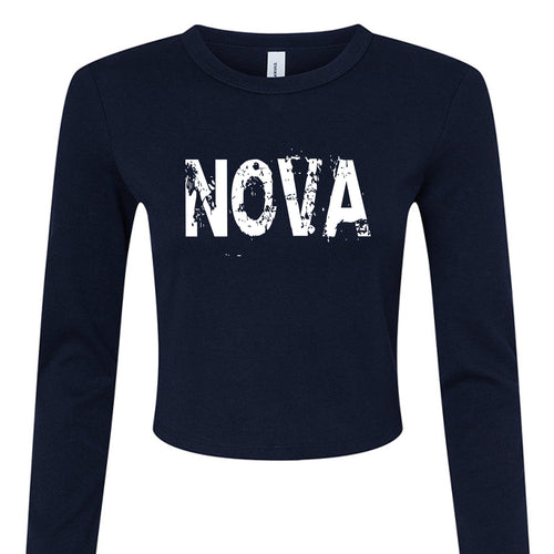 SOLID NAVY BLEND - FRONT