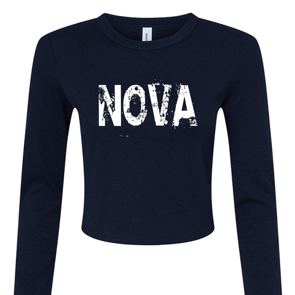 SOLID NAVY BLEND - FRONT