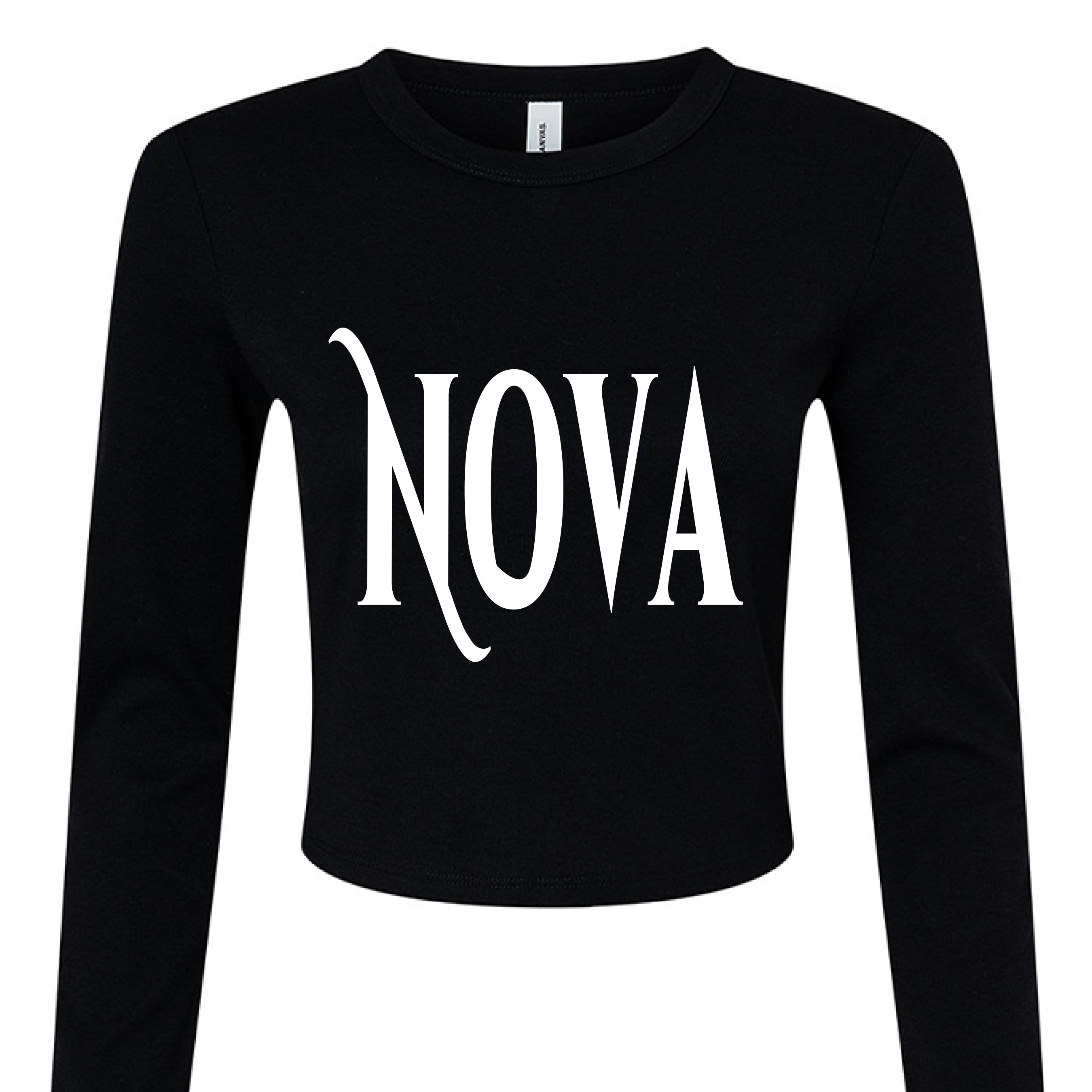 SOLID BLK BLEND - FRONT