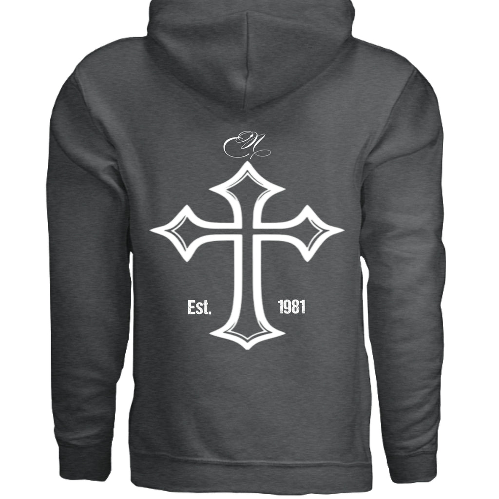 Charcoal Heather - BACK