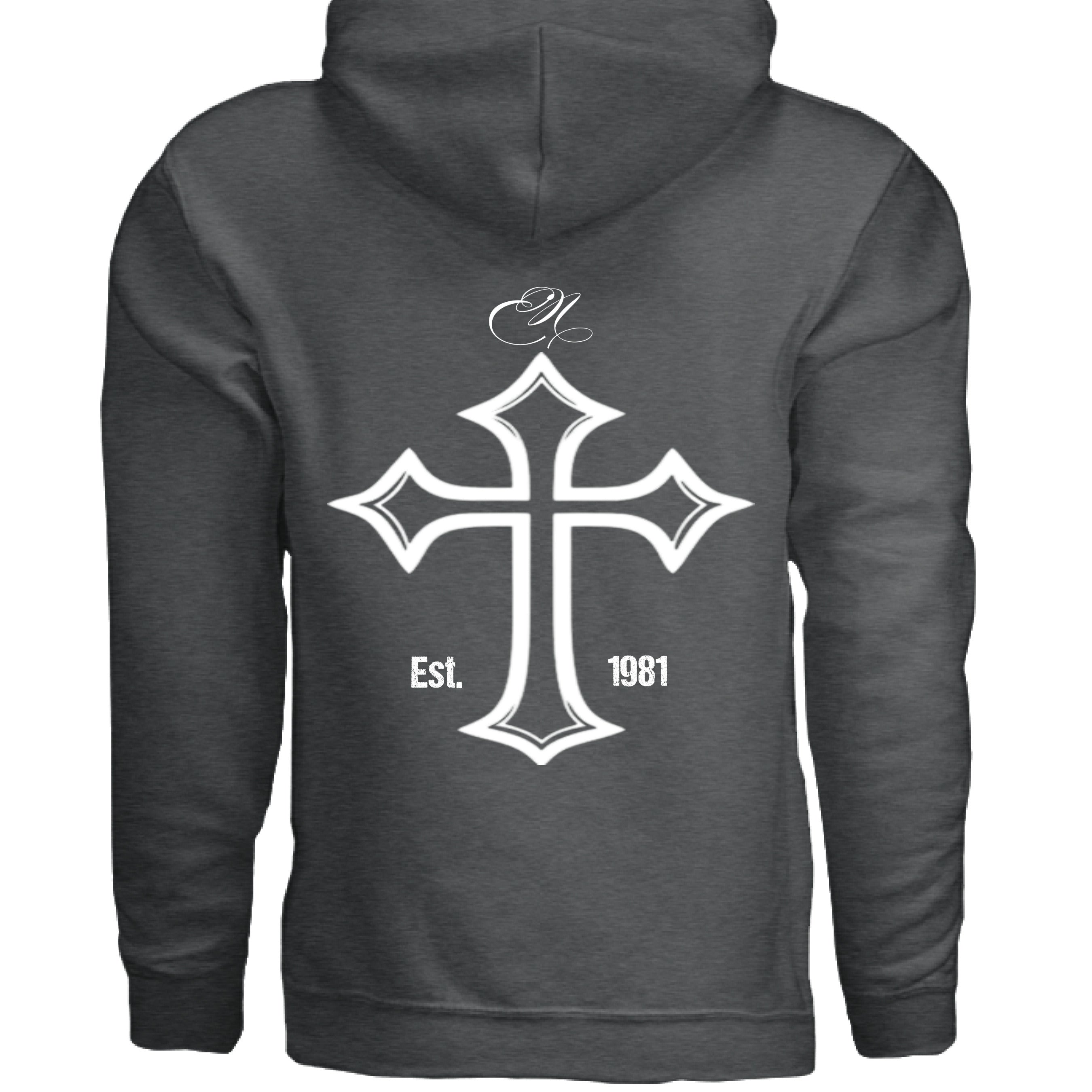 Charcoal Heather - BACK