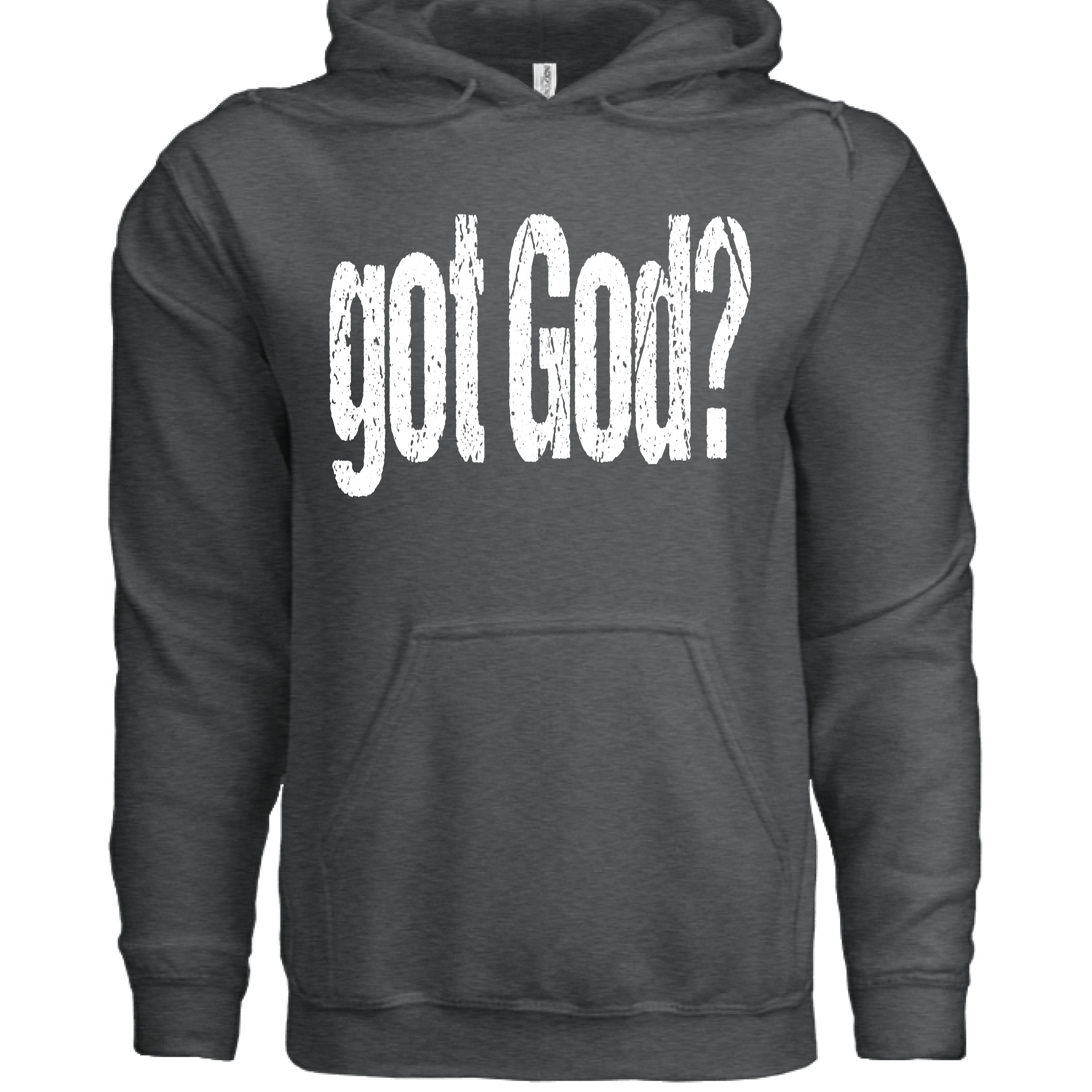 Charcoal Heather - FRONT