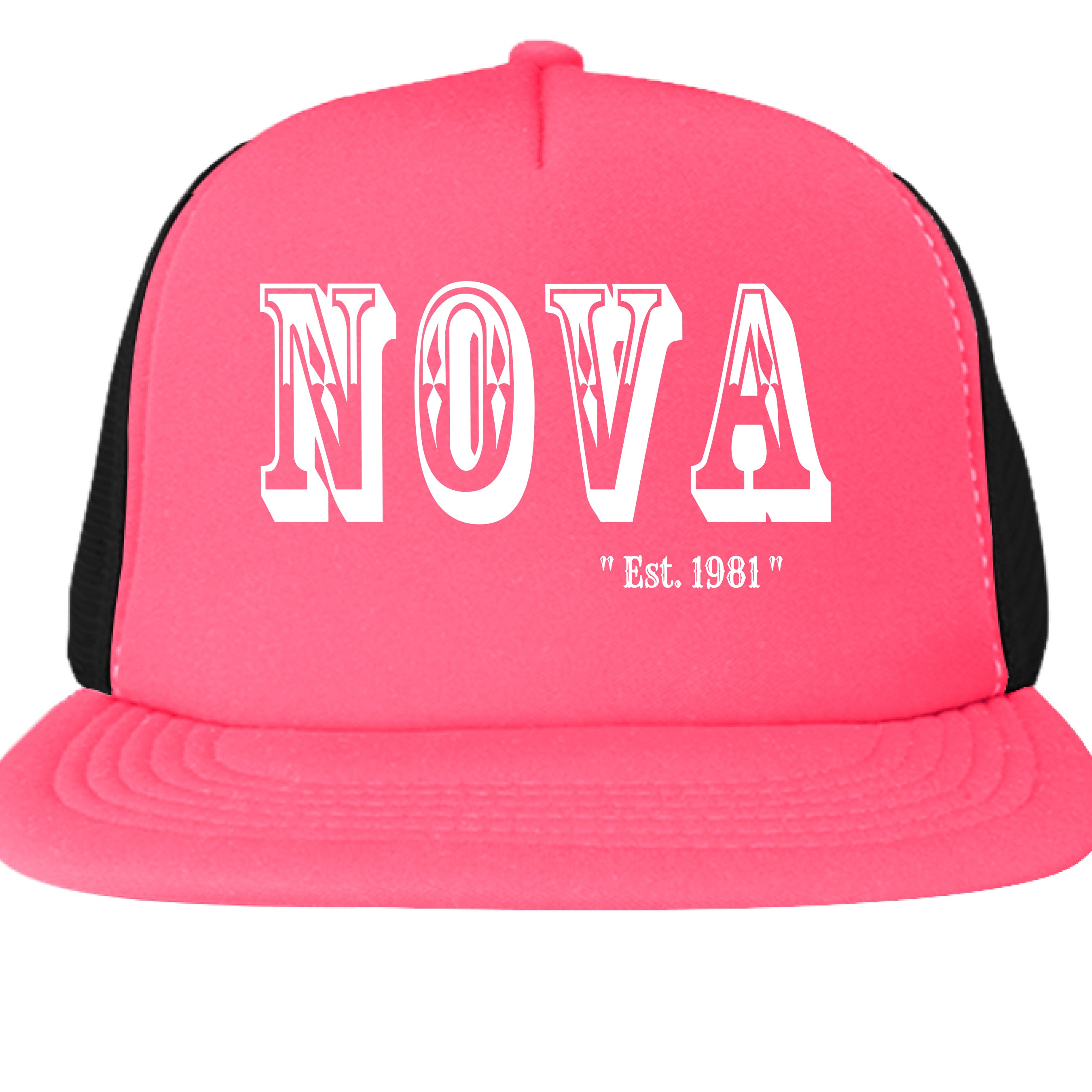 Neon Pink - FRONT