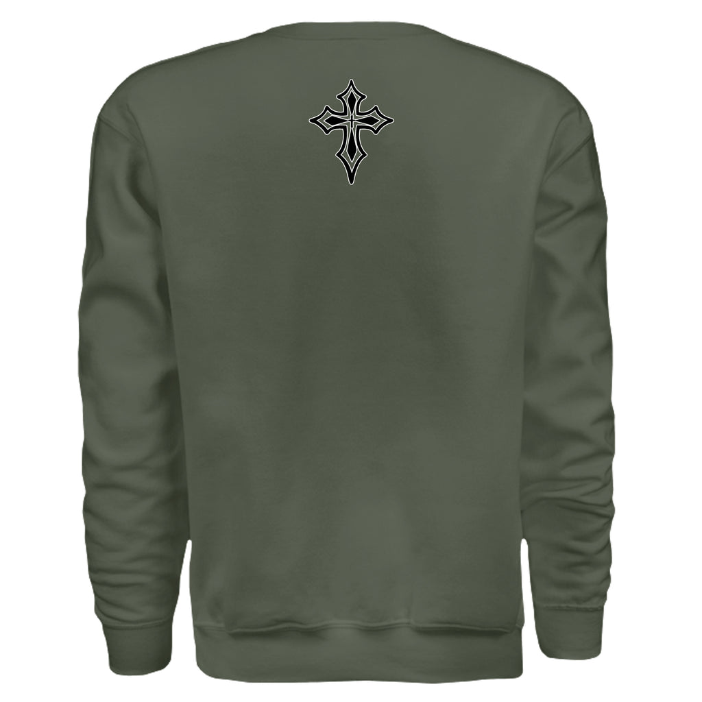 MILITARY GREEN - G180 - BACK