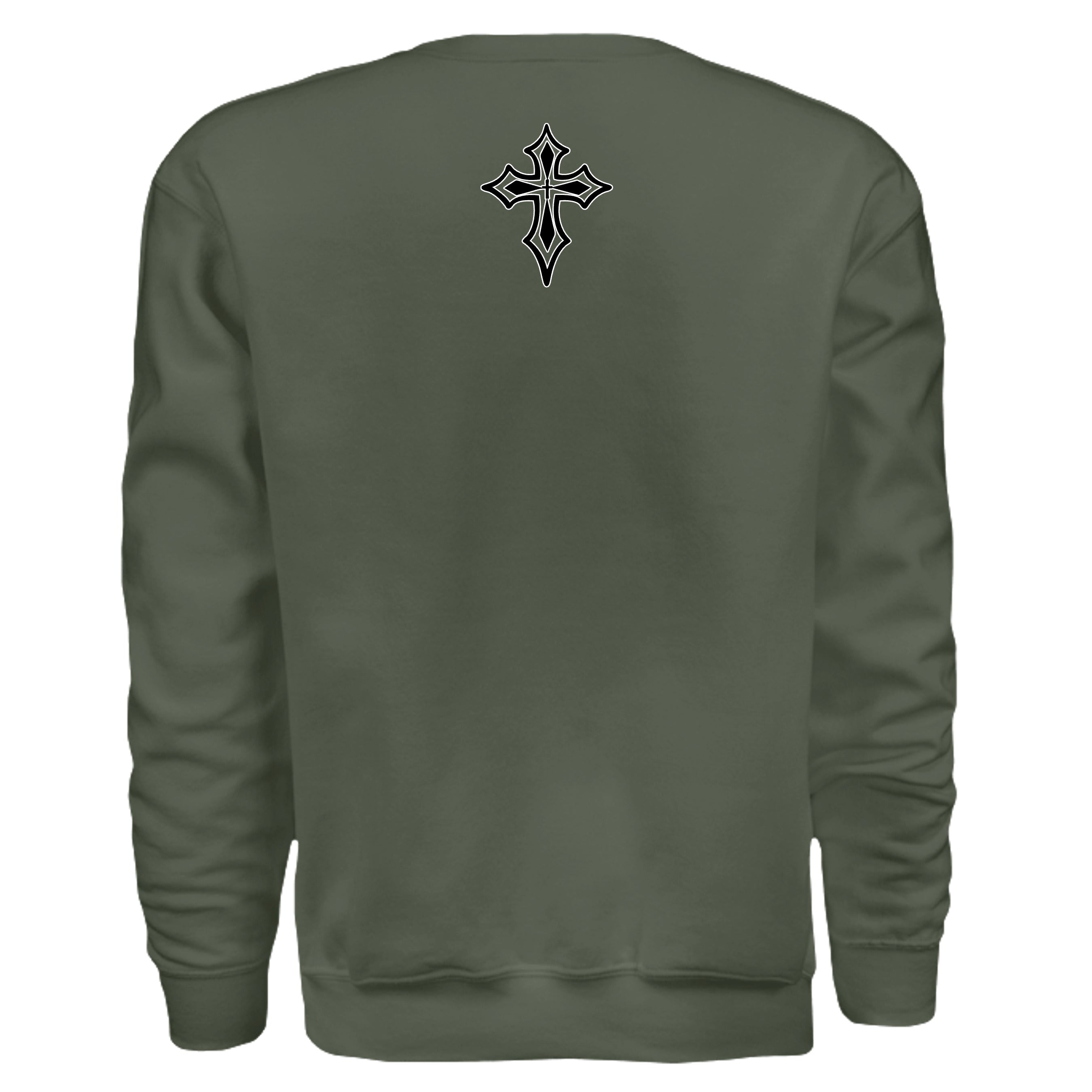 MILITARY GREEN - G180 - BACK