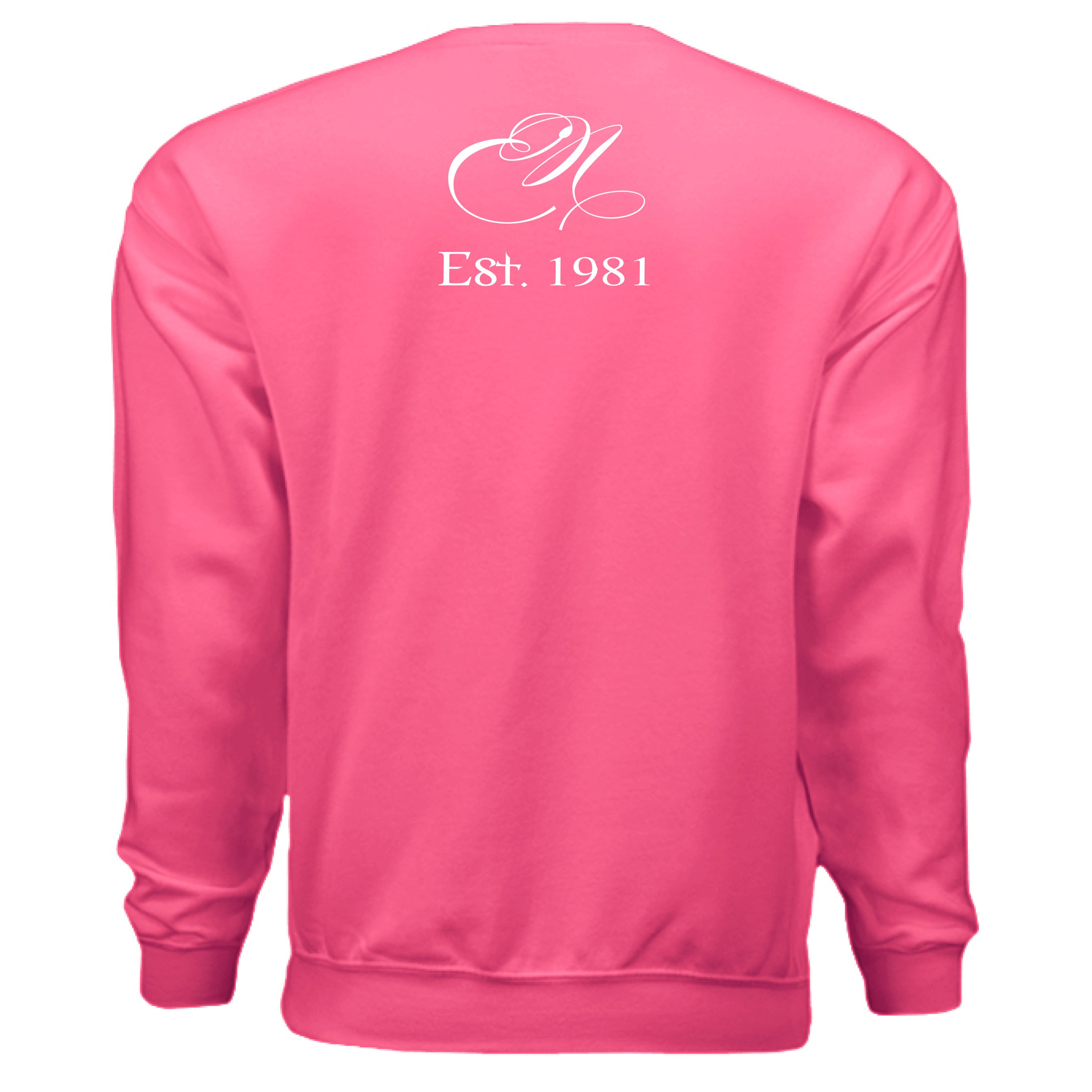 SAFETY PINK - BACK