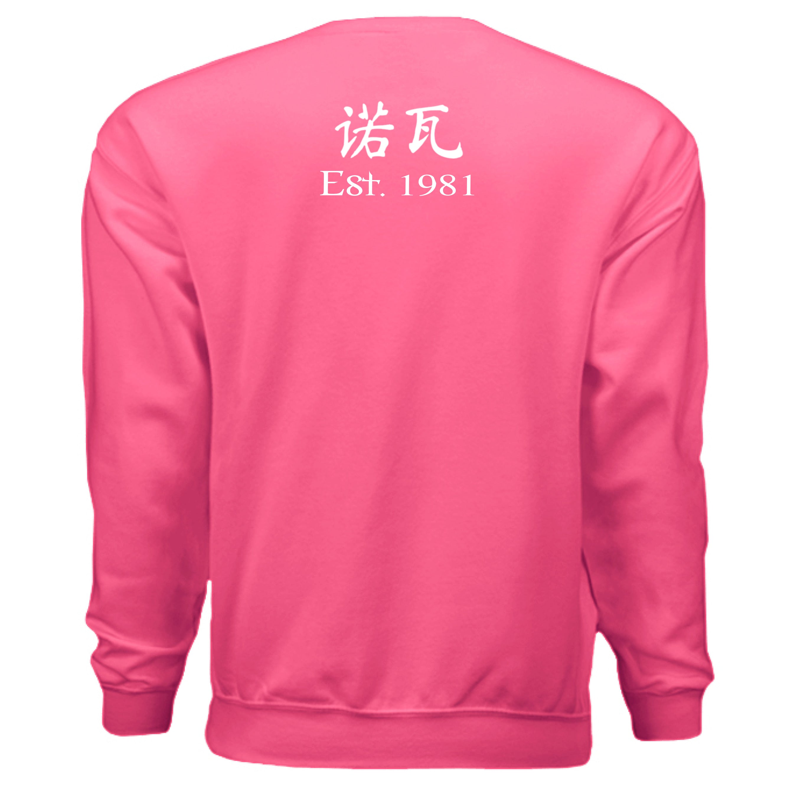 SAFETY PINK - BACK