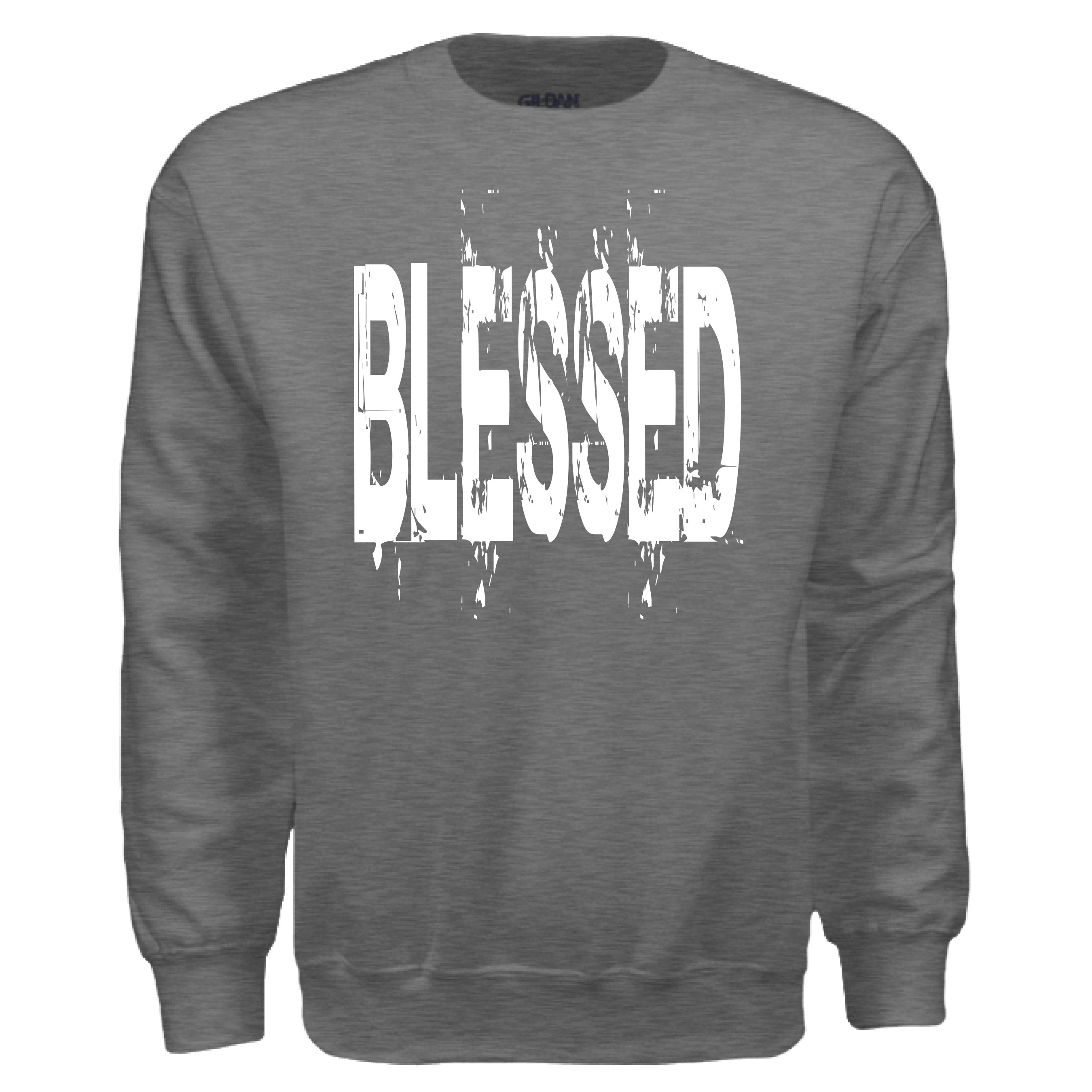 GRAPHITE HEATHER - FRONT