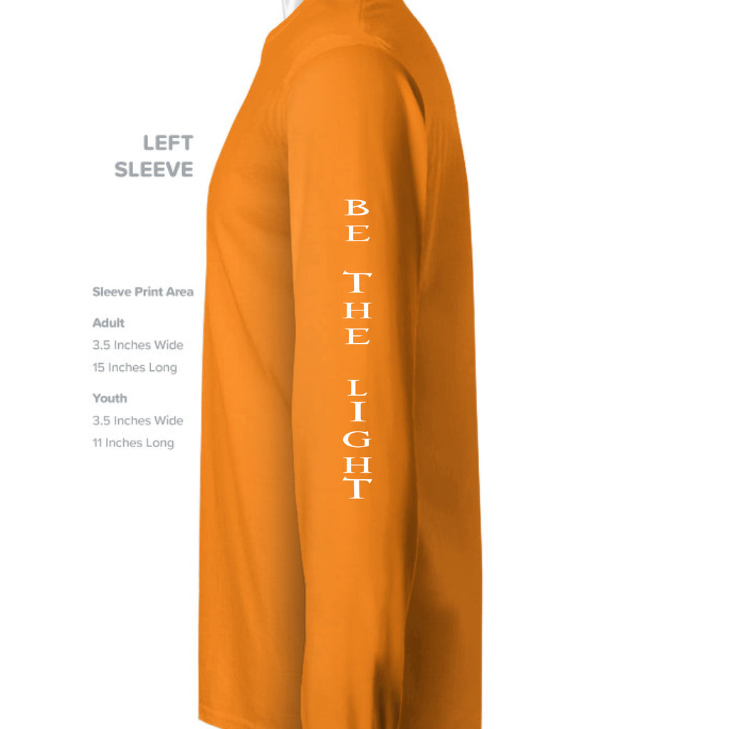 SAFETY ORANGE - SLEEVE_LEFT