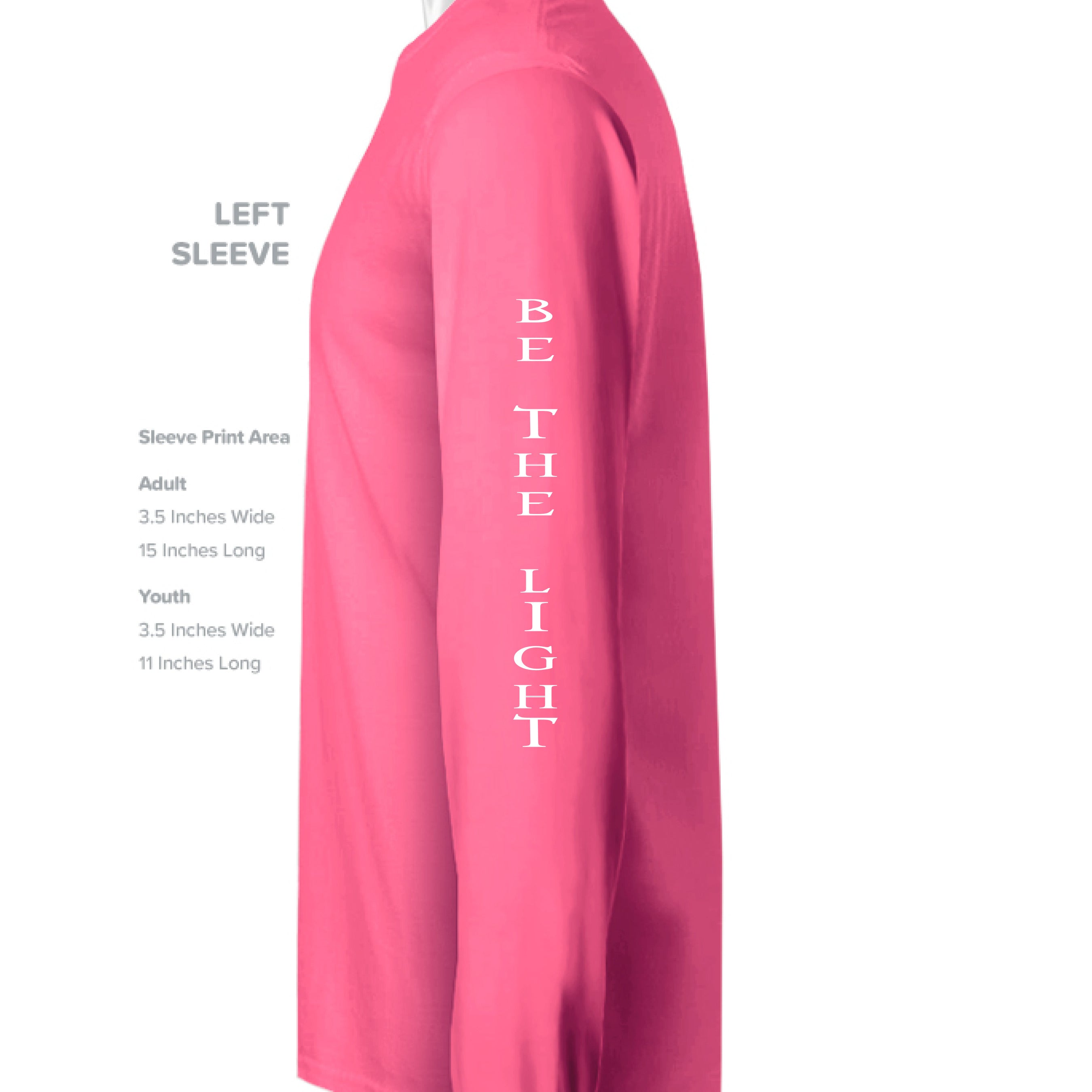 SAFETY PINK - SLEEVE_LEFT