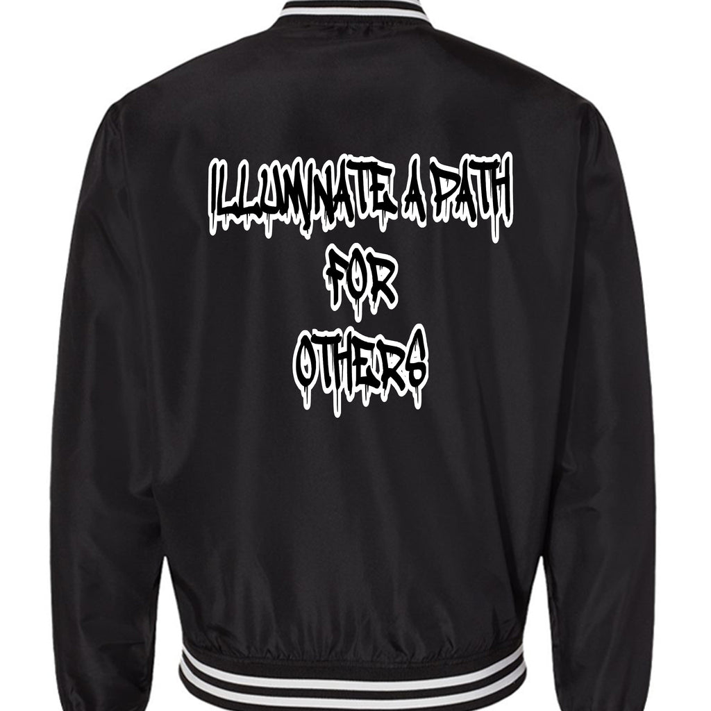 Black/ White Stripe - EXP52BMR - BACK