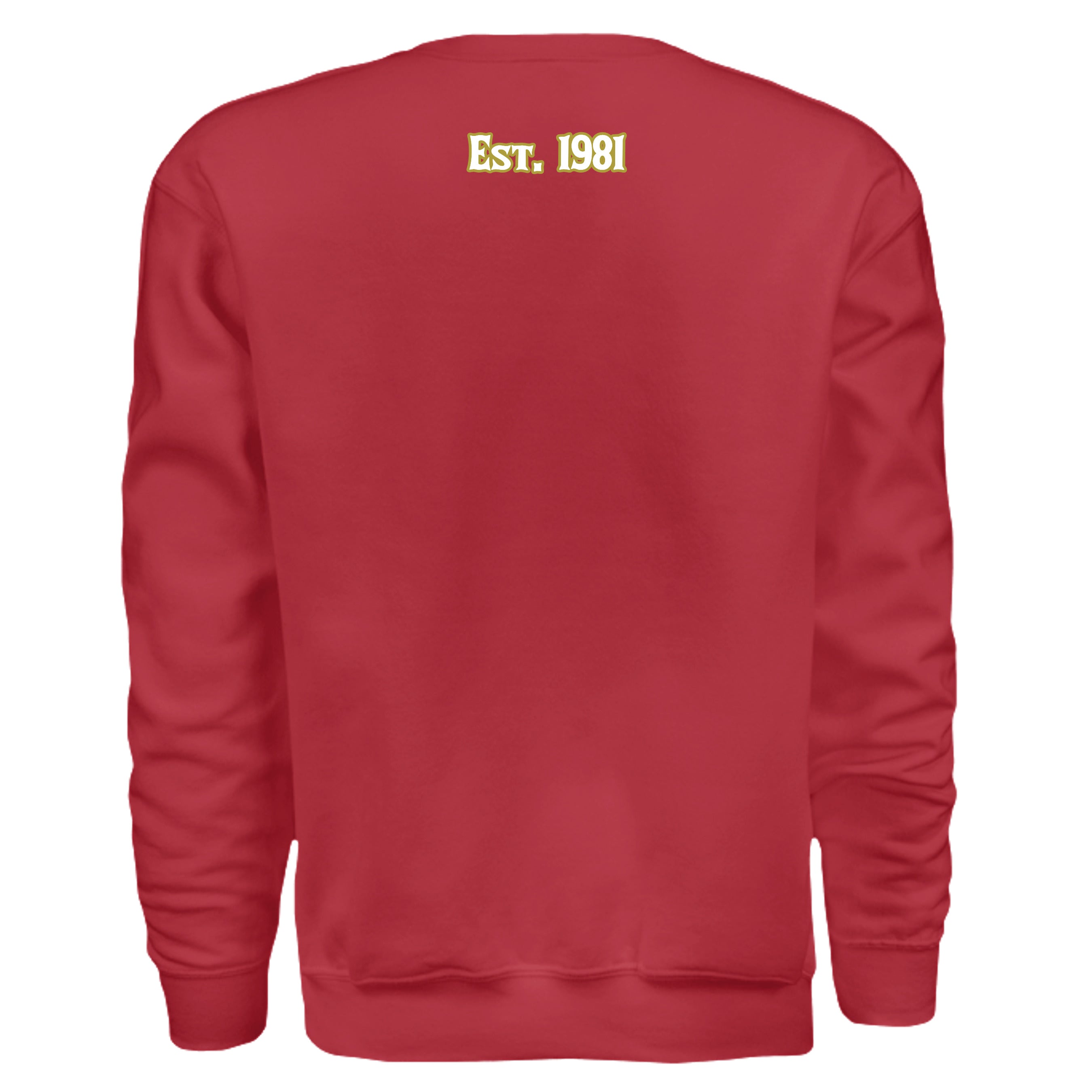 RED - G180 - BACK