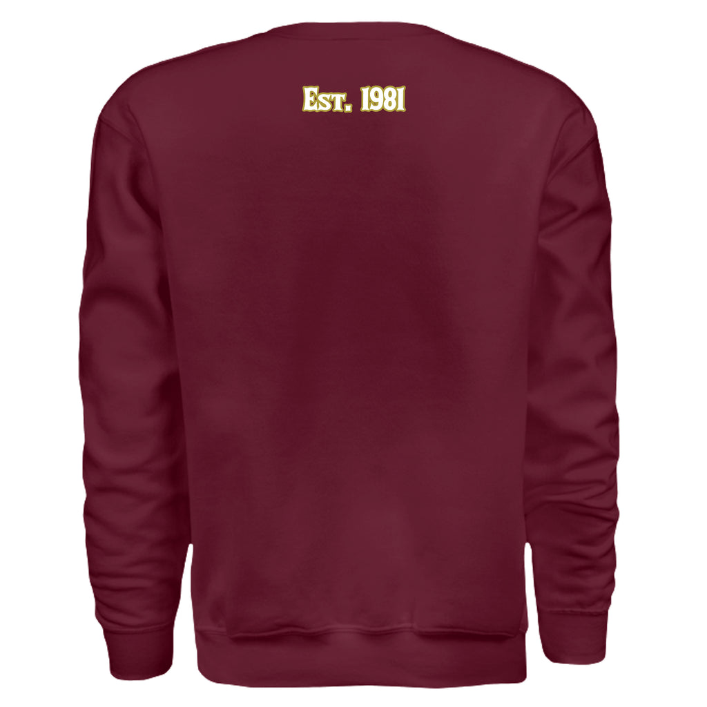 MAROON - G180 - BACK
