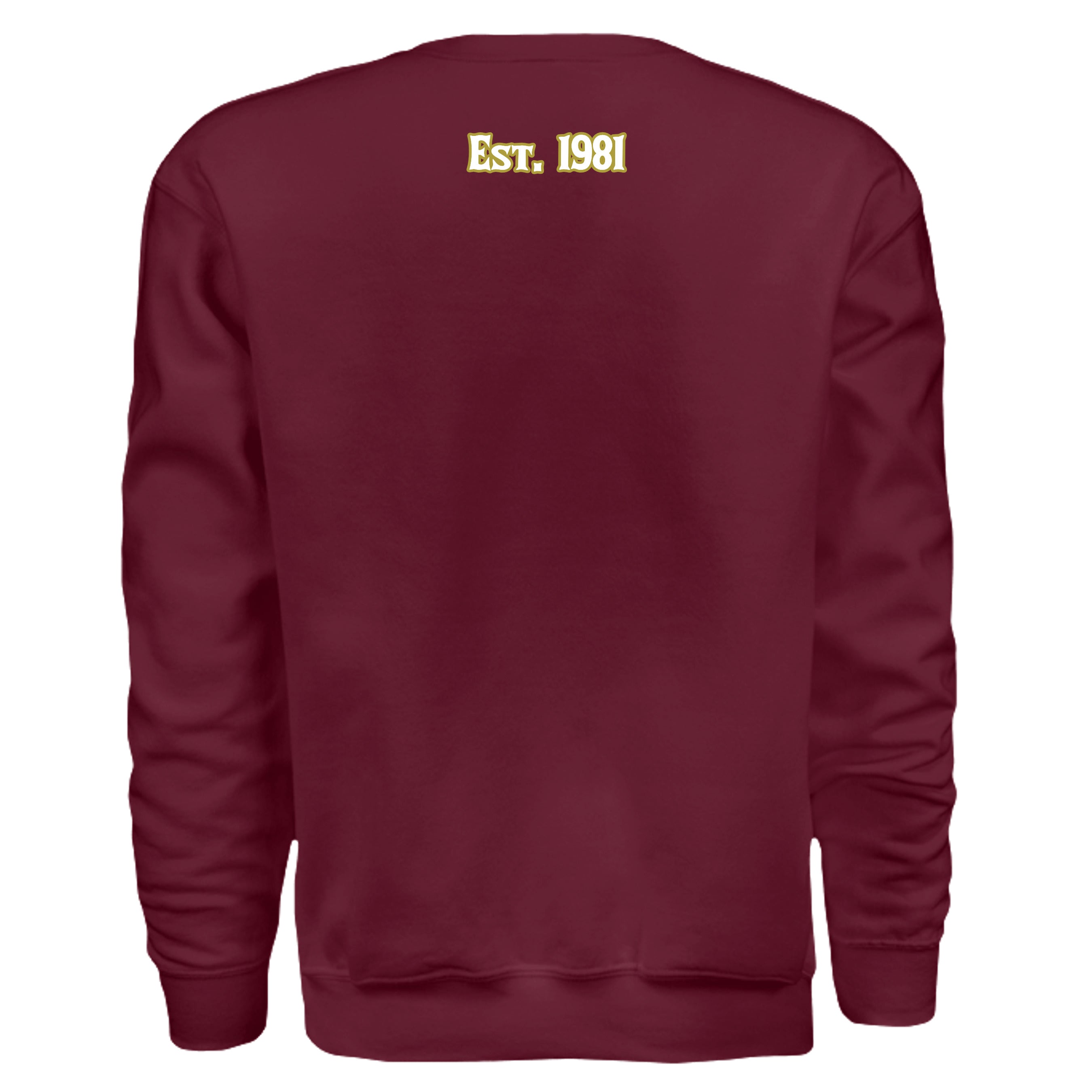 MAROON - G180 - BACK