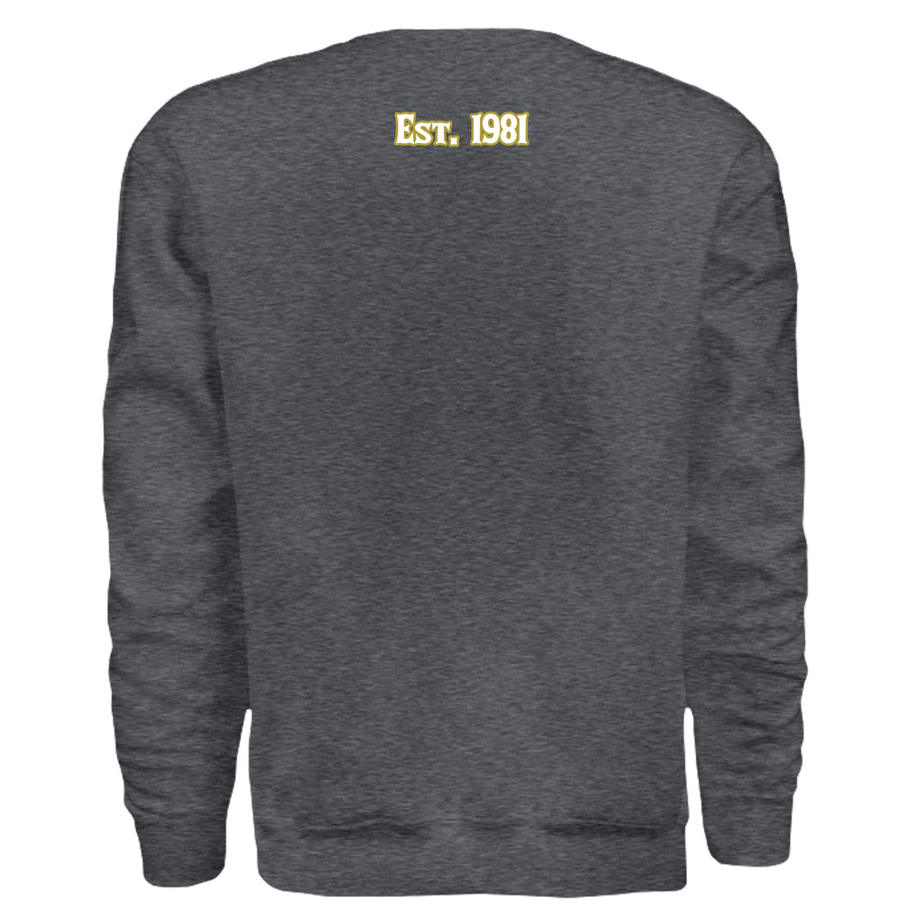 DARK HEATHER - G180 - BACK