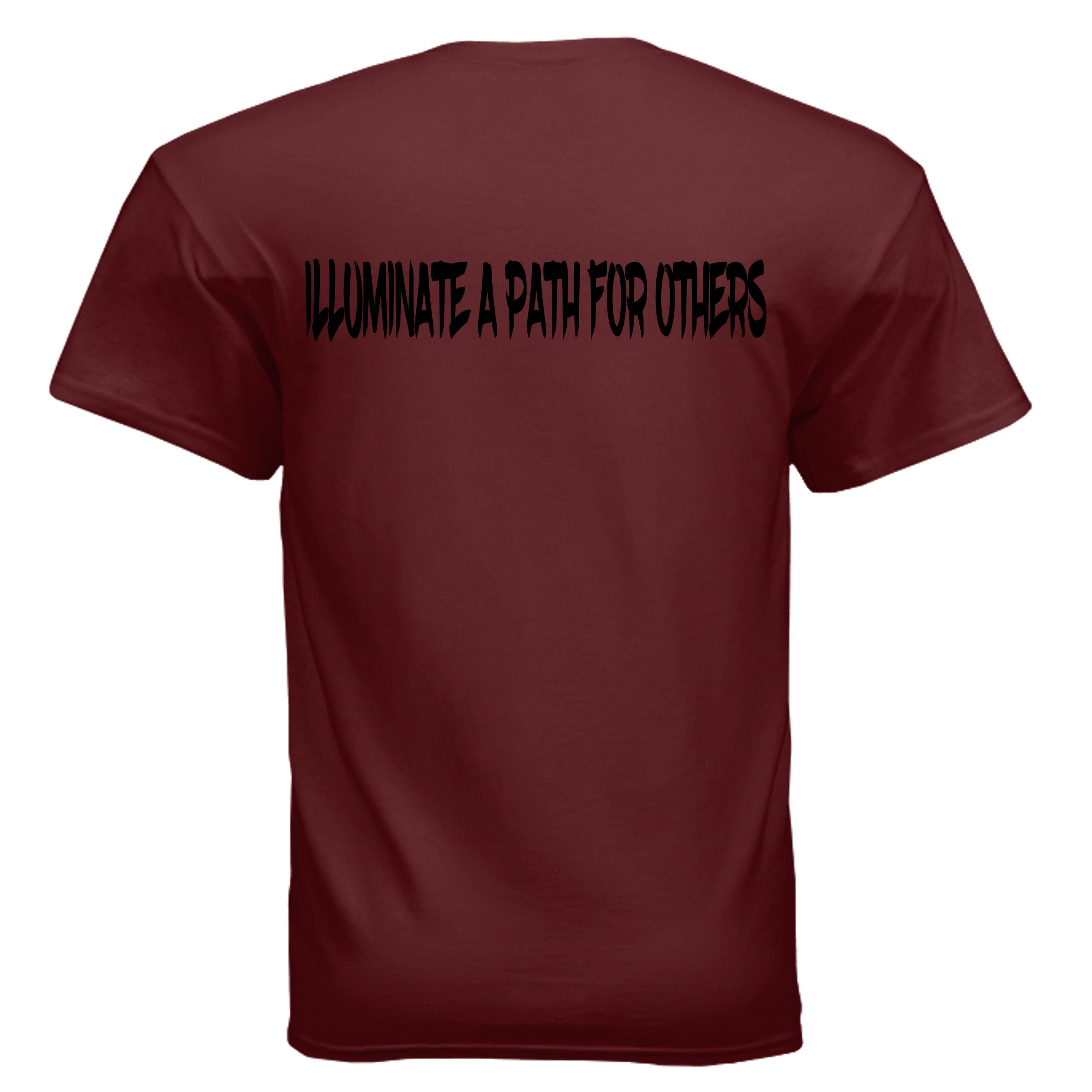 MAROON - G200 - BACK