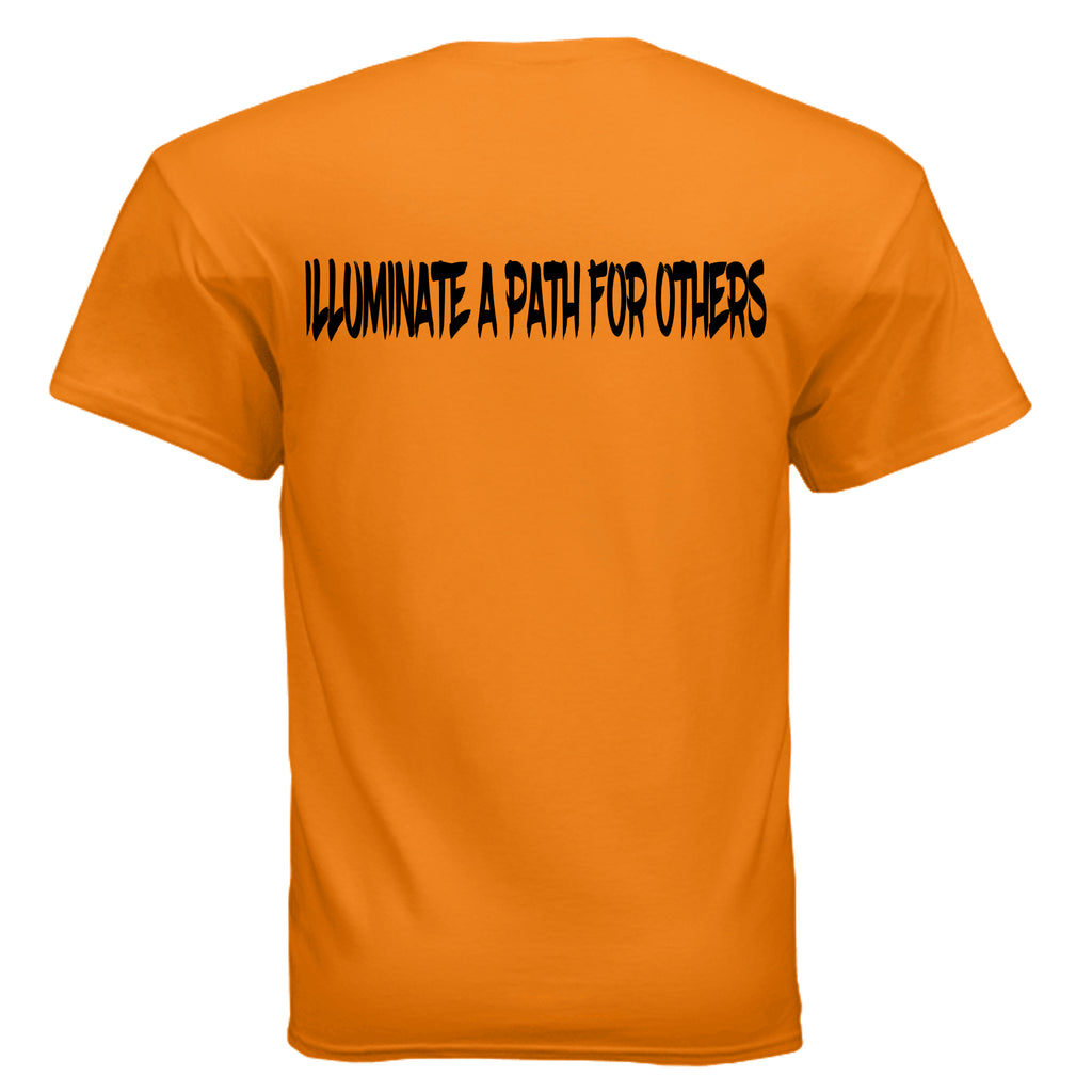 SAFETY ORANGE - G200 - BACK