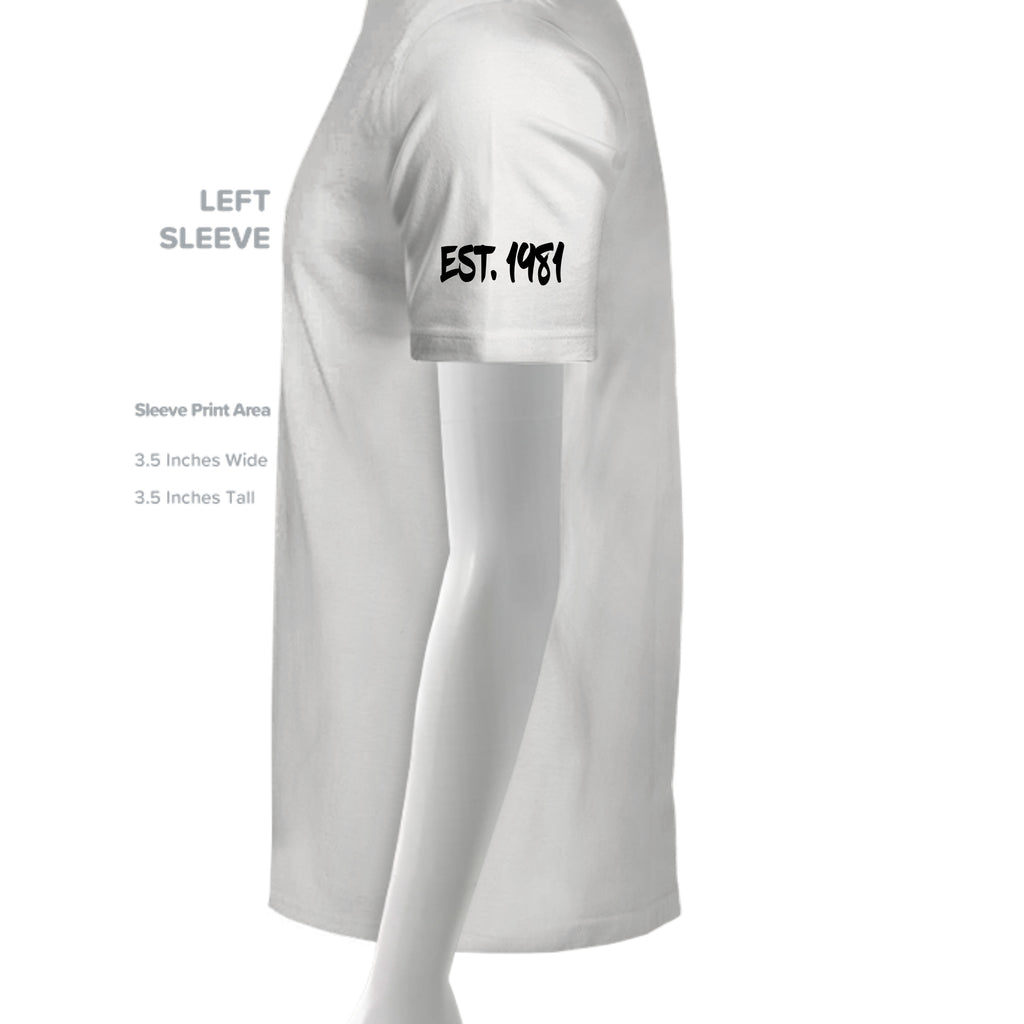 PFD White - G200 - SLEEVE_LEFT