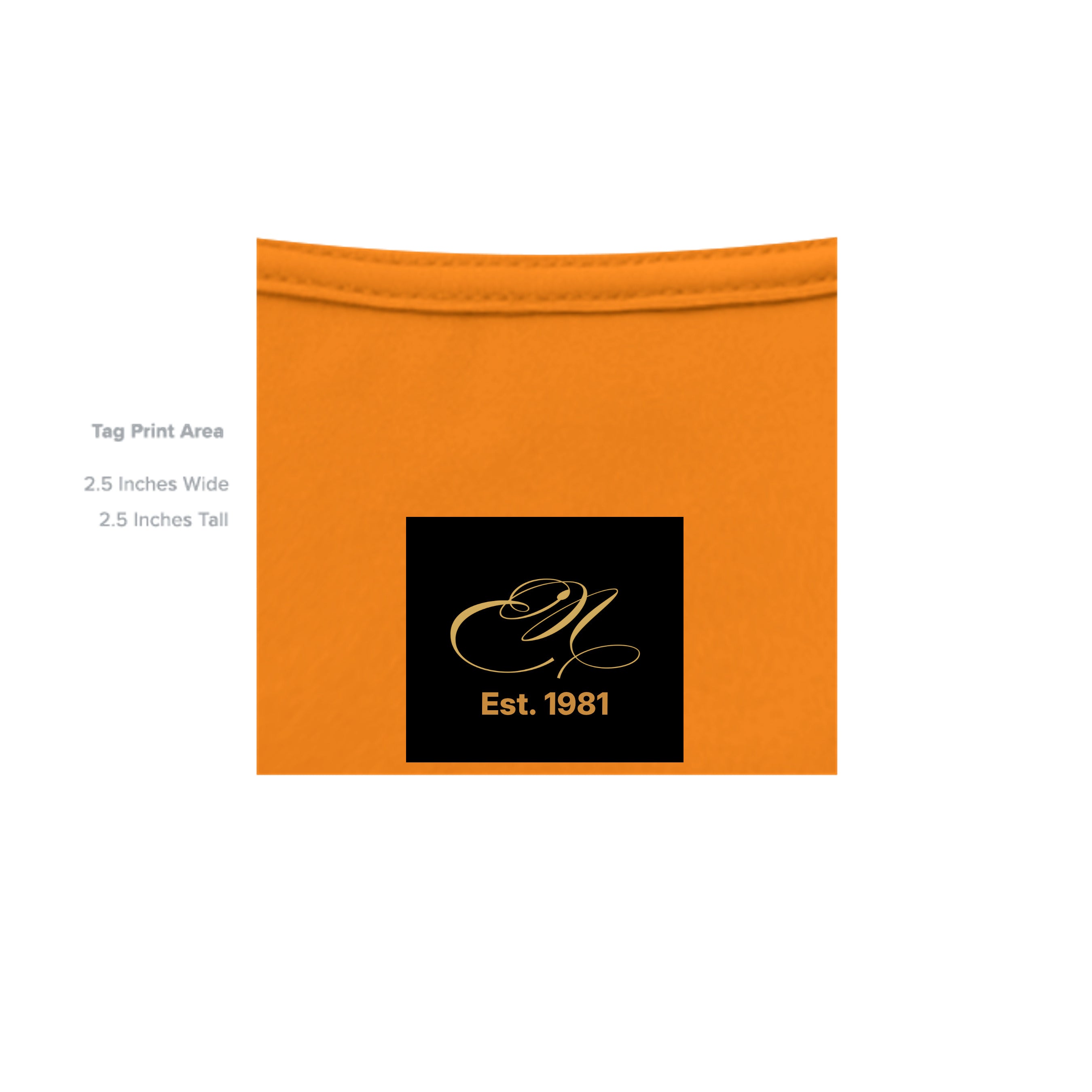 SAFETY ORANGE - G200 - INSIDE_TAG_LINE