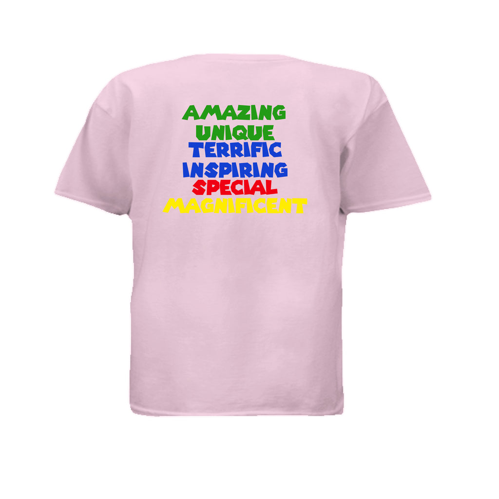 LIGHT PINK - BACK