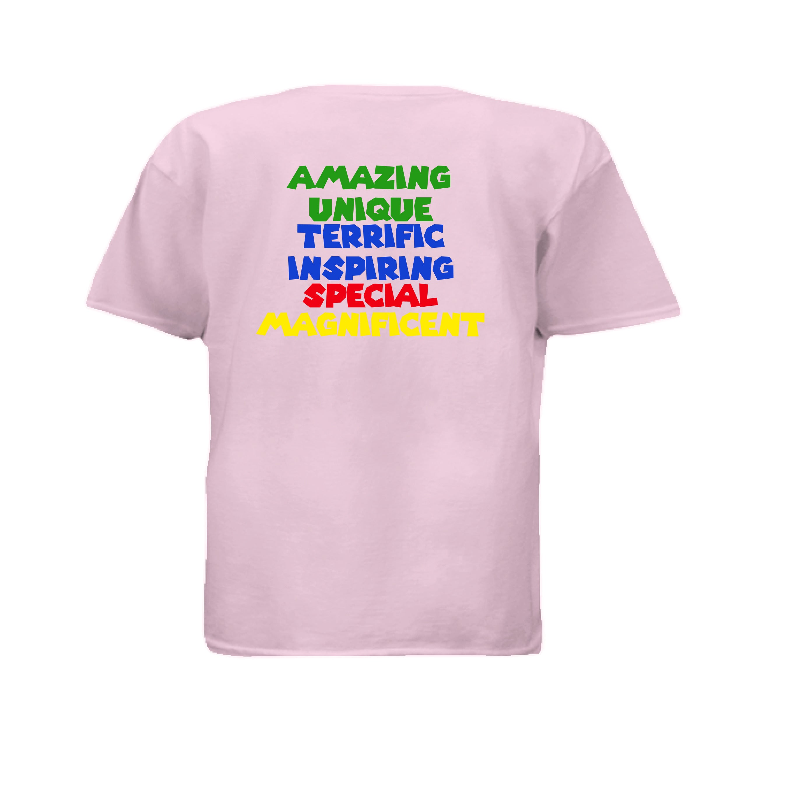 LIGHT PINK - BACK