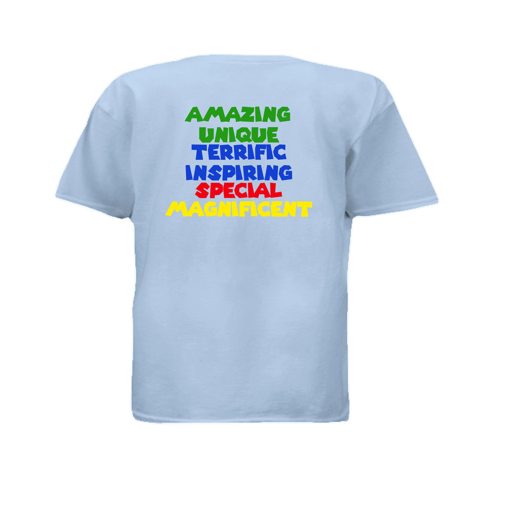LIGHT BLUE - BACK