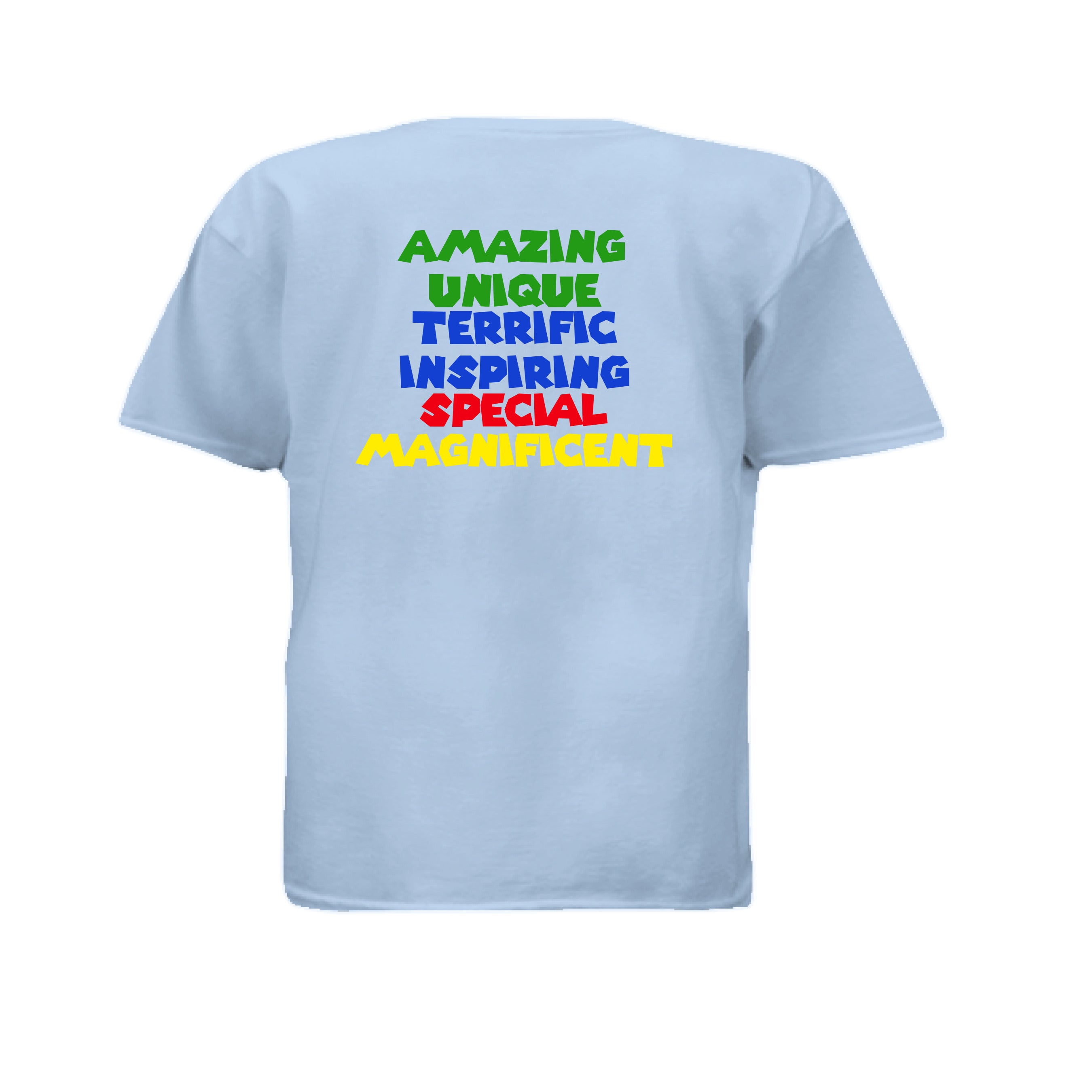 LIGHT BLUE - BACK