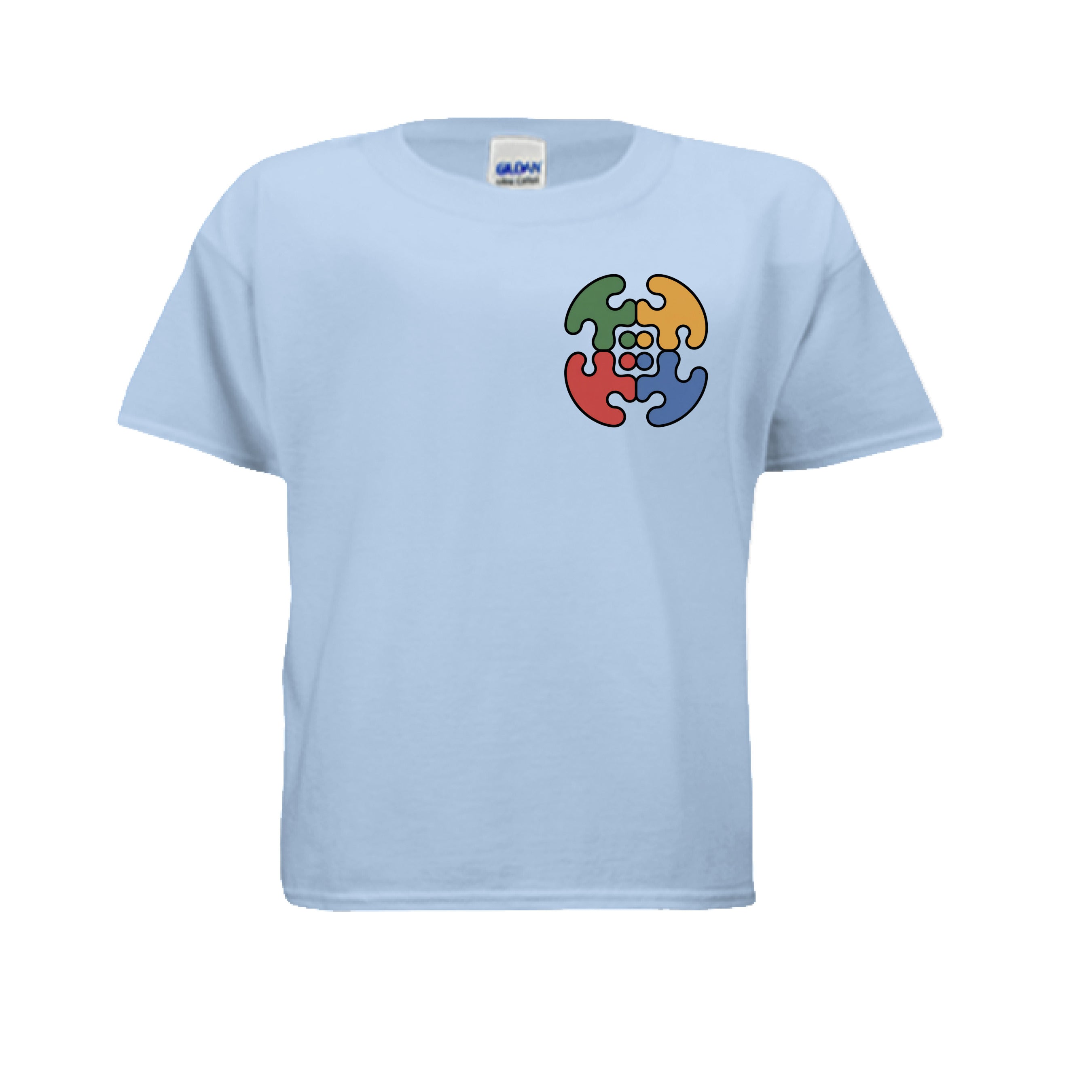 LIGHT BLUE - FRONT