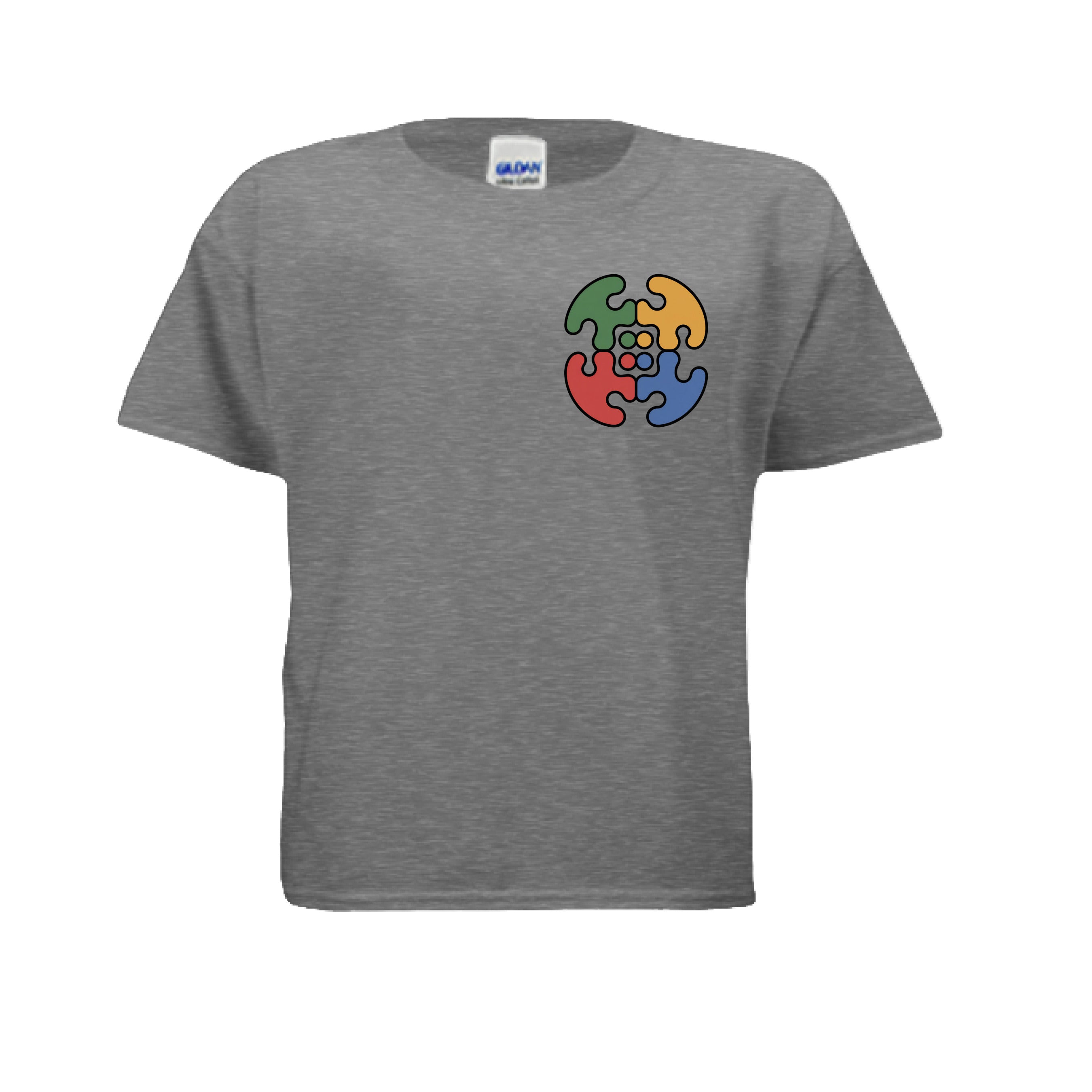 GRAPHITE HEATHER - FRONT