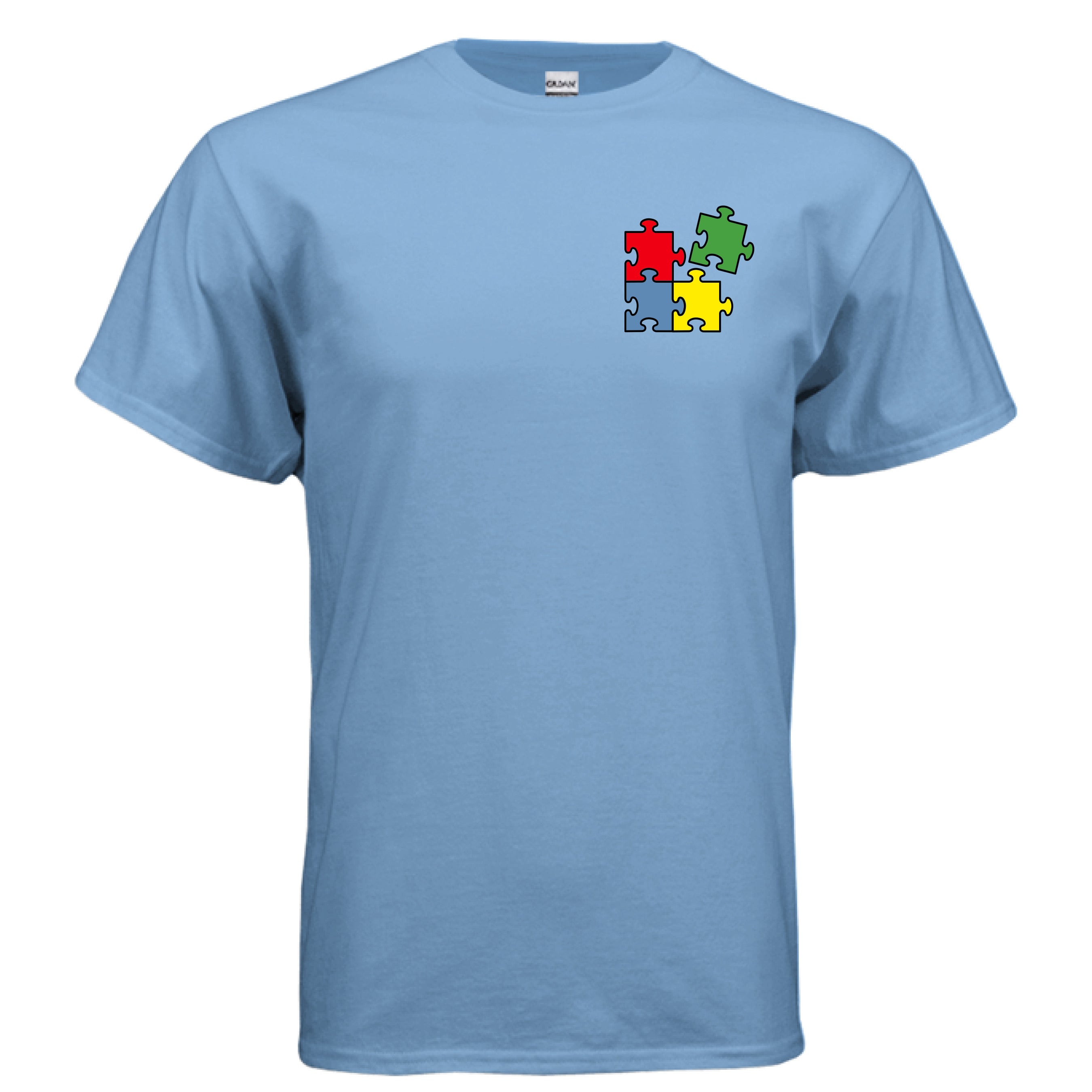 CAROLINA BLUE - FRONT