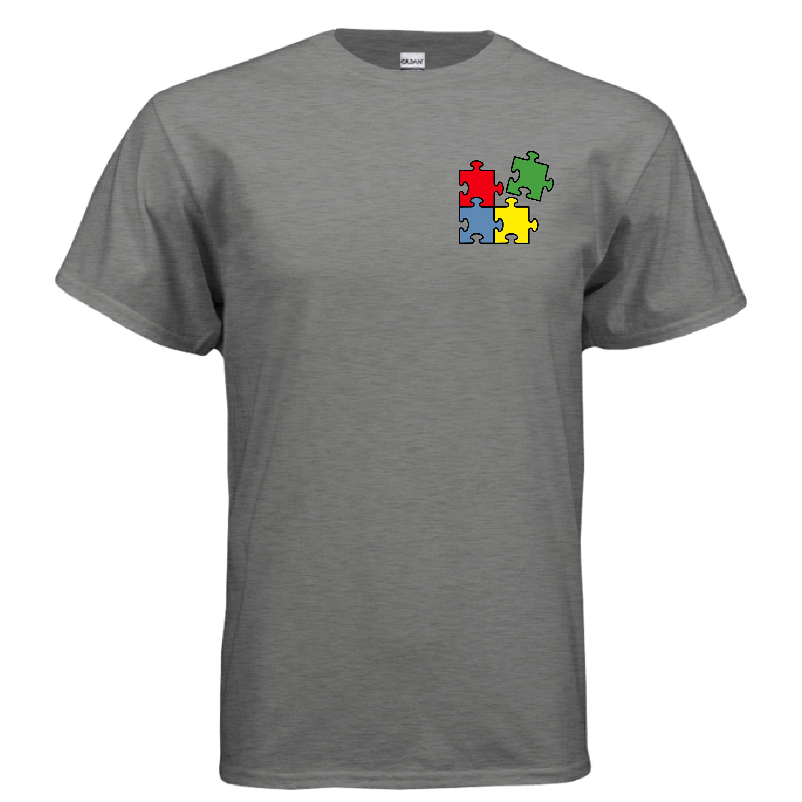 GRAPHITE HEATHER - FRONT