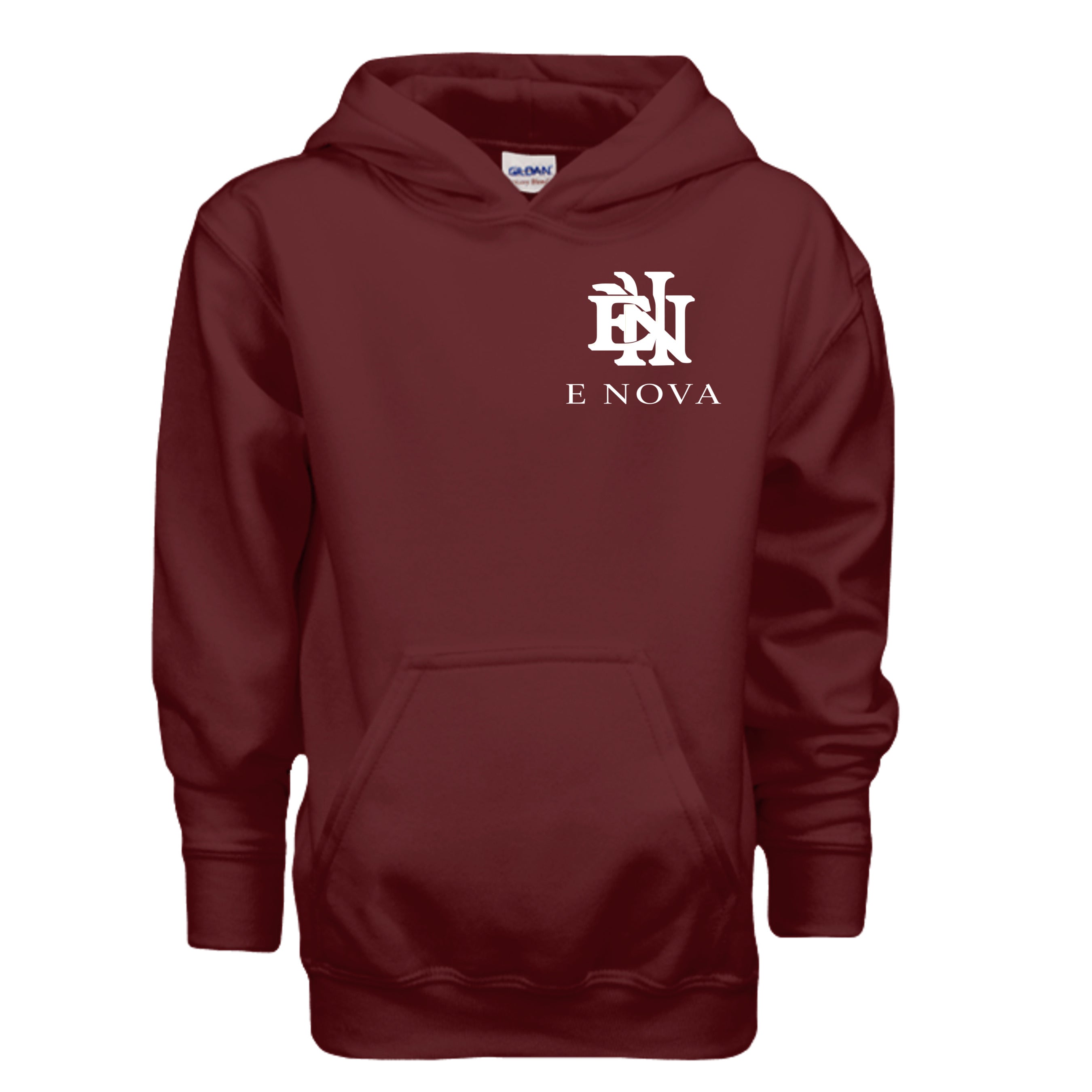 MAROON - G185B - FRONT
