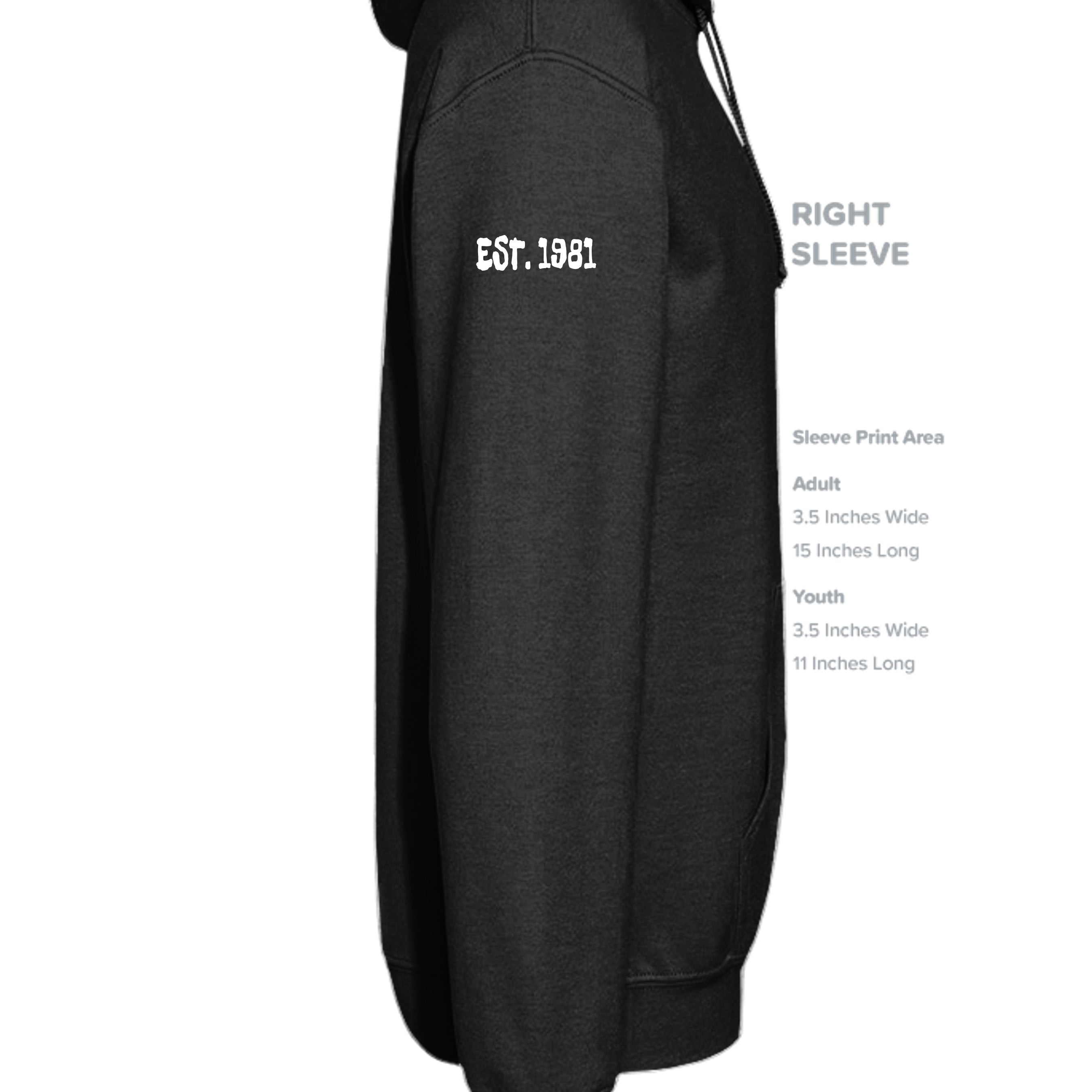 BLACK - G185B - SLEEVE_RIGHT