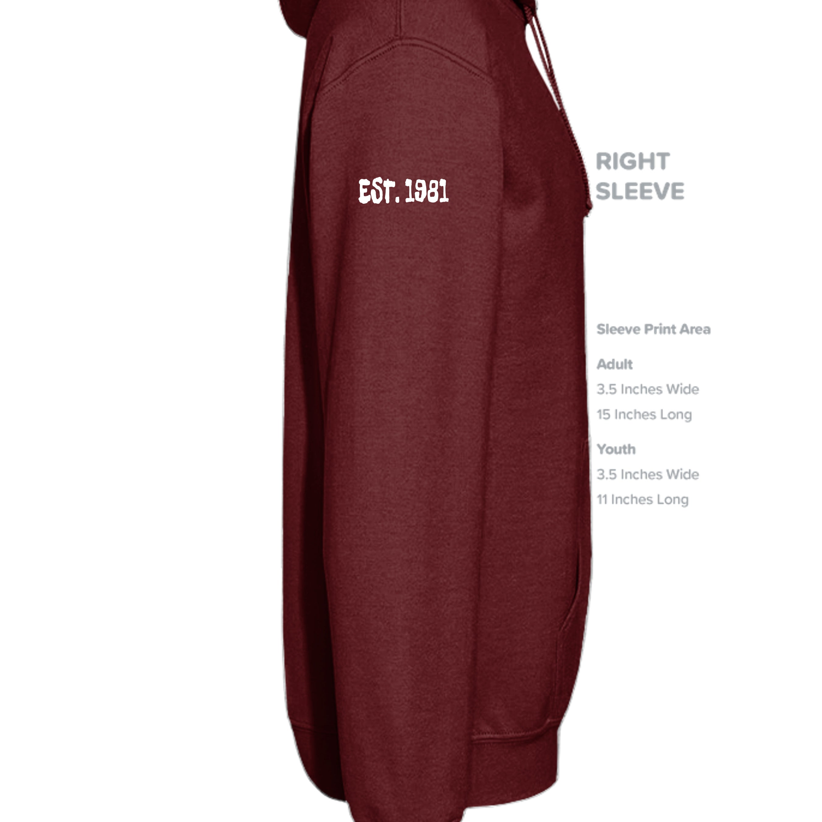 MAROON - G185B - SLEEVE_RIGHT