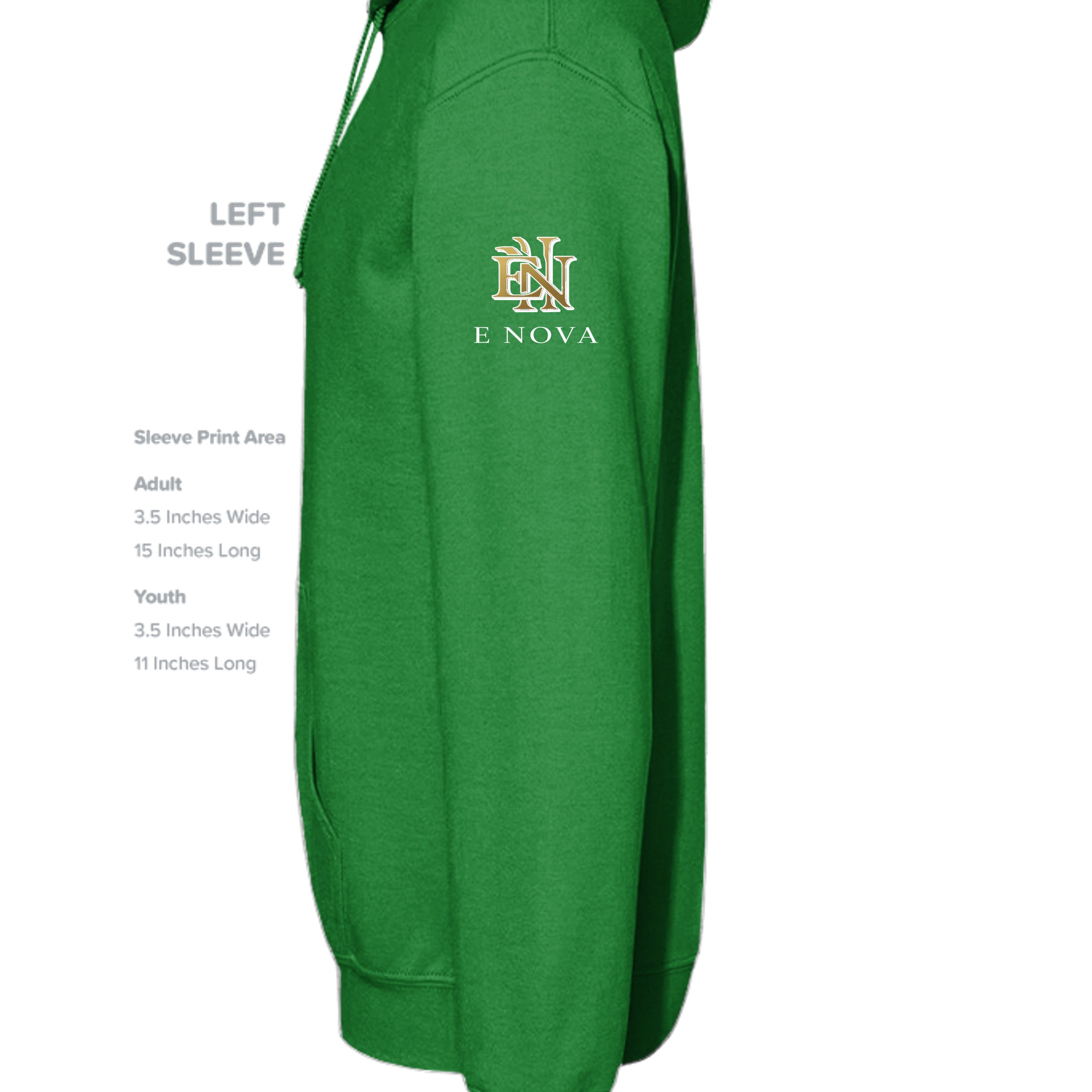 Kelly Green - SS4500 - SLEEVE_LEFT