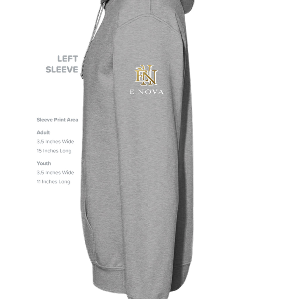 Grey Heather - SS4500 - SLEEVE_LEFT