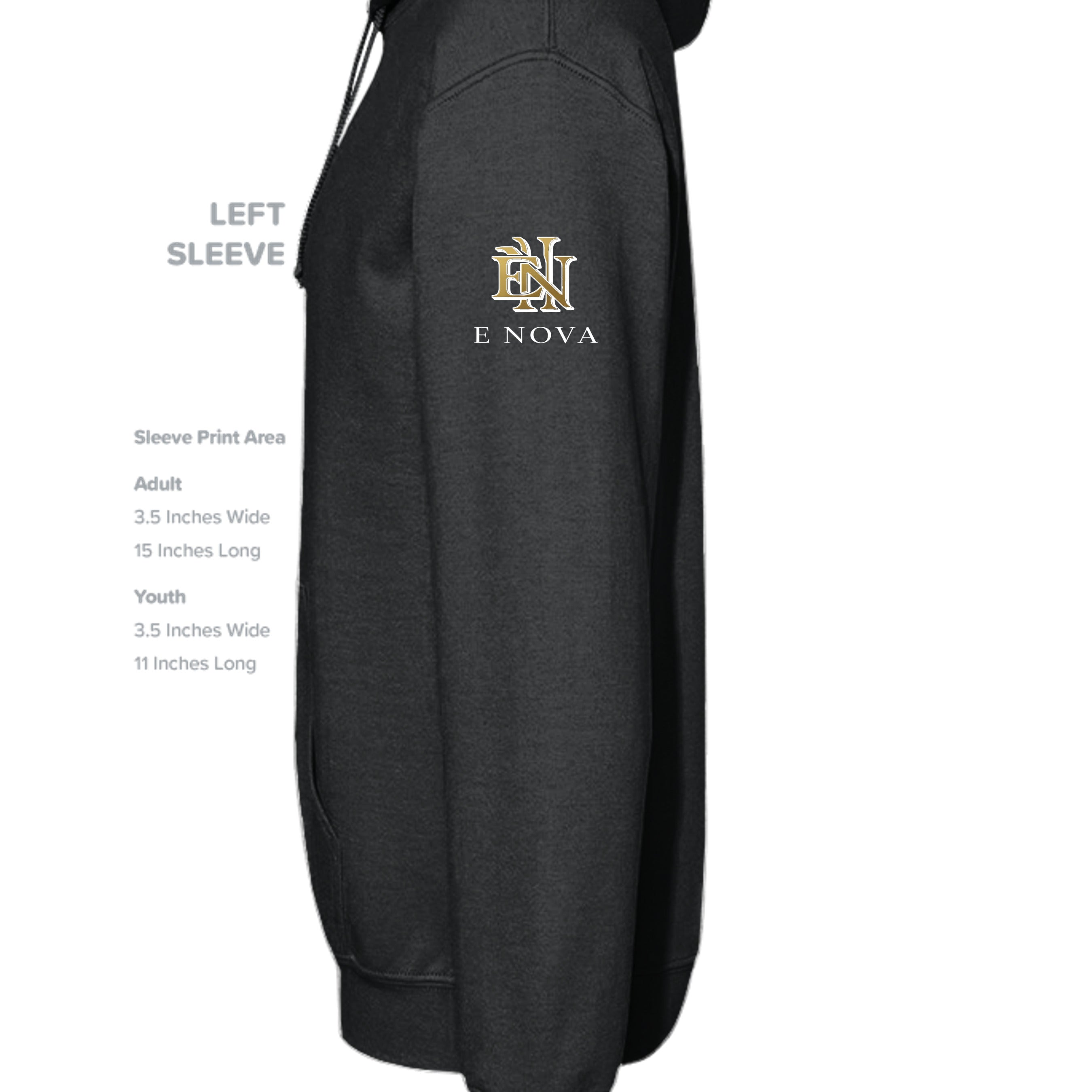 Black - SS4500 - SLEEVE_LEFT