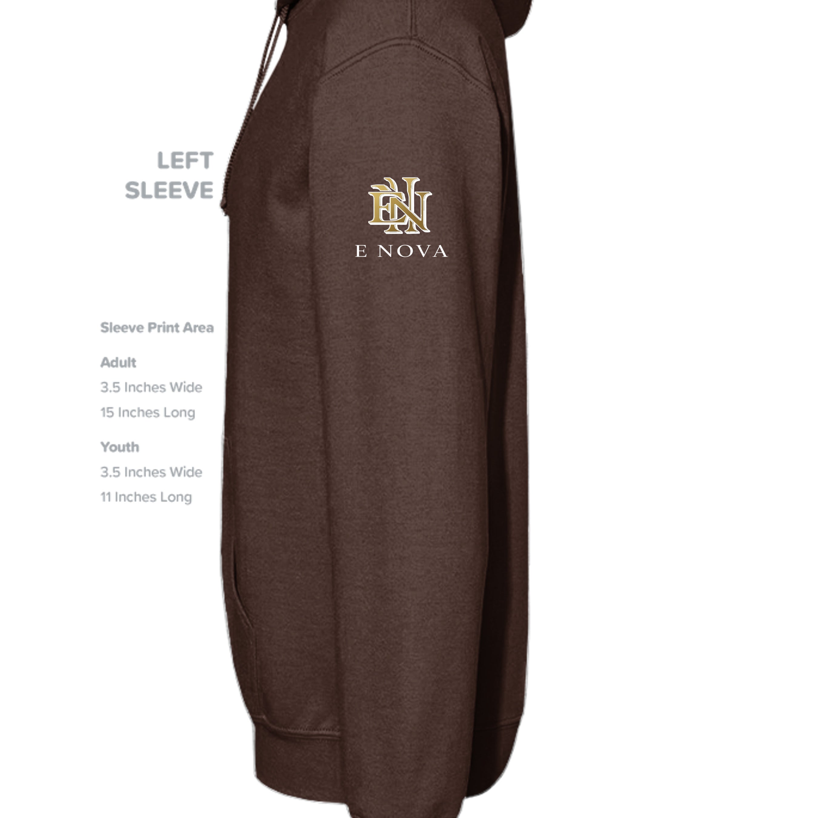 Brown - SS4500 - SLEEVE_LEFT