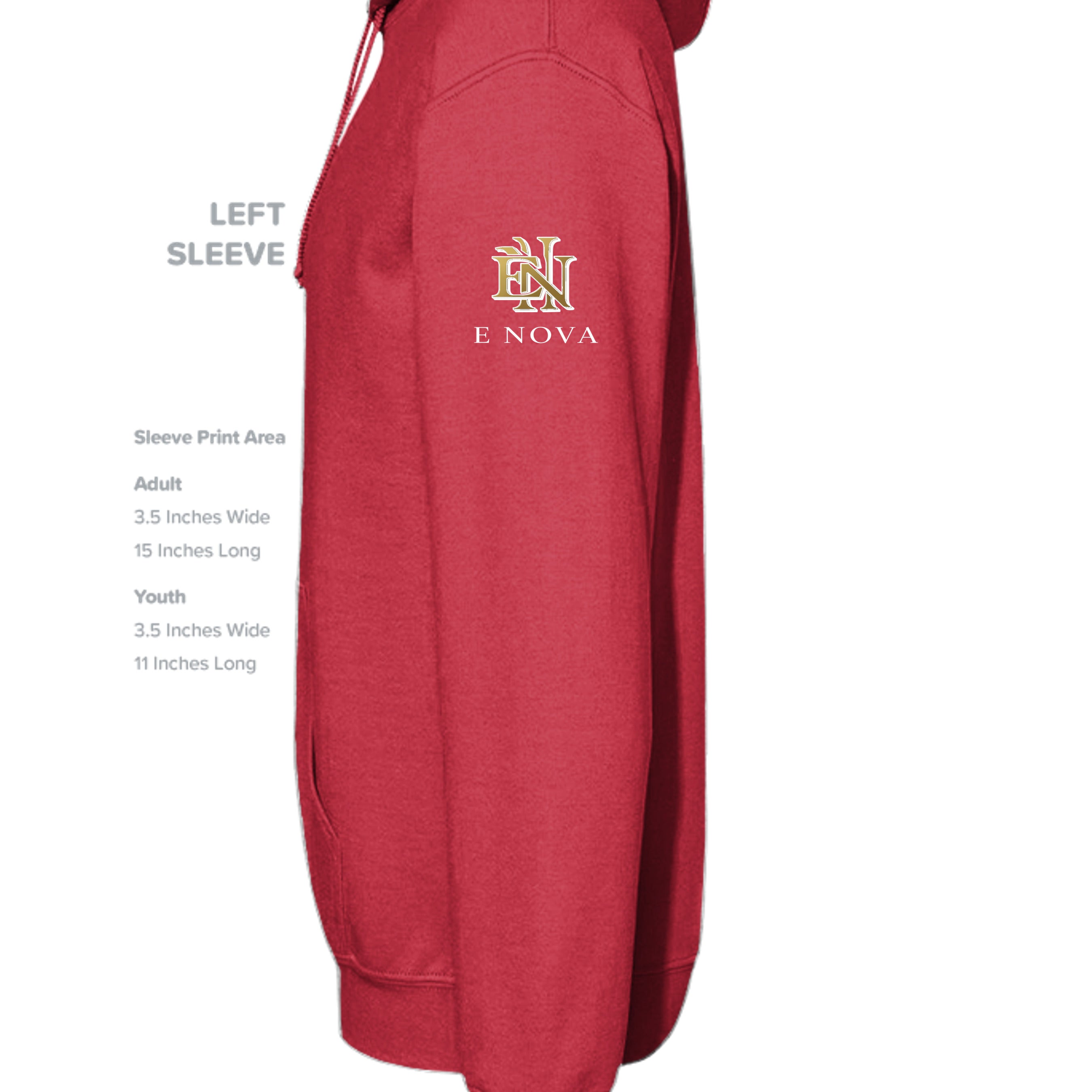 Red - SS4500 - SLEEVE_LEFT