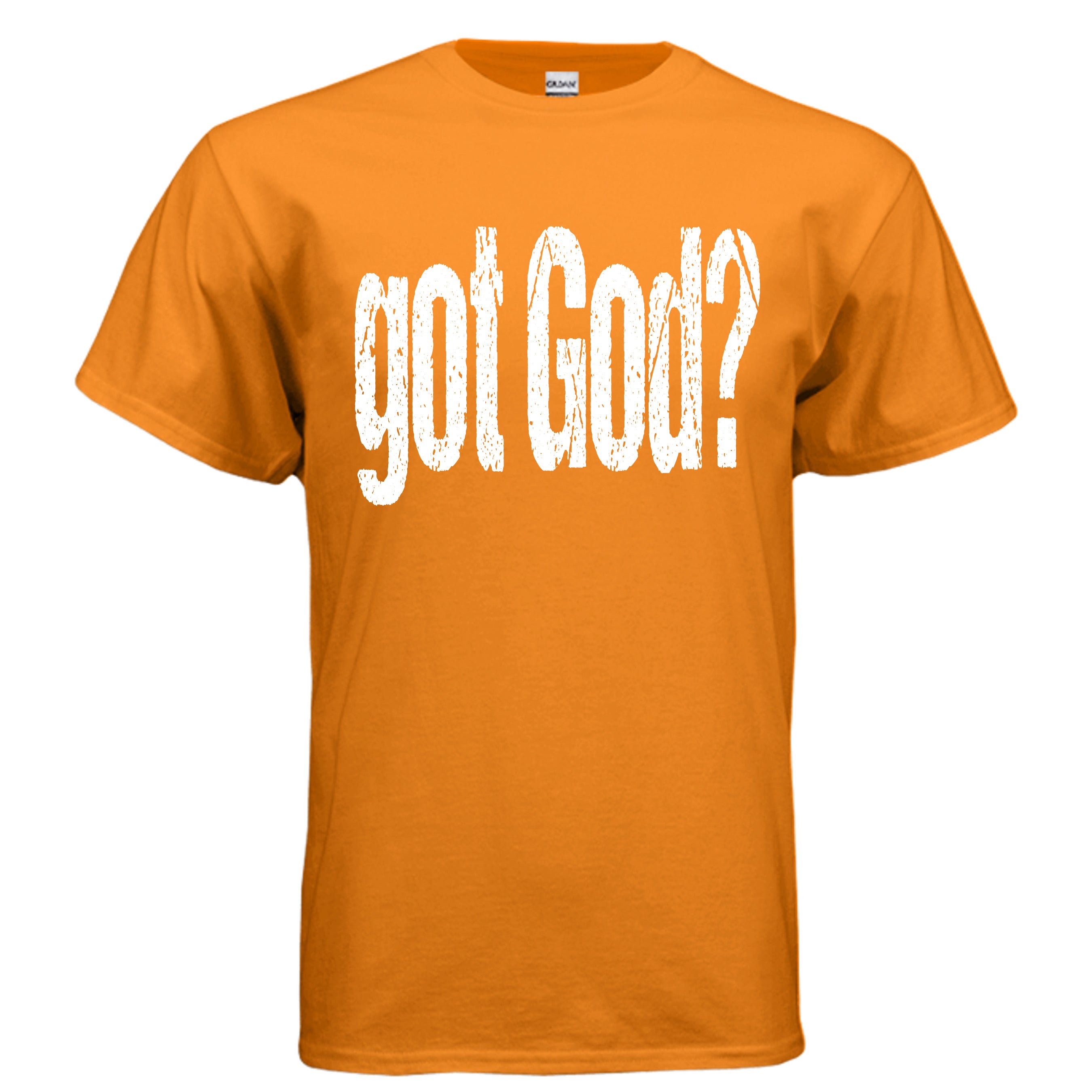 SAFETY ORANGE - G500 - FRONT