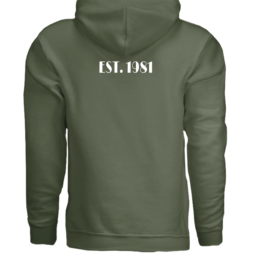 MILITARY GREEN - G185 - BACK