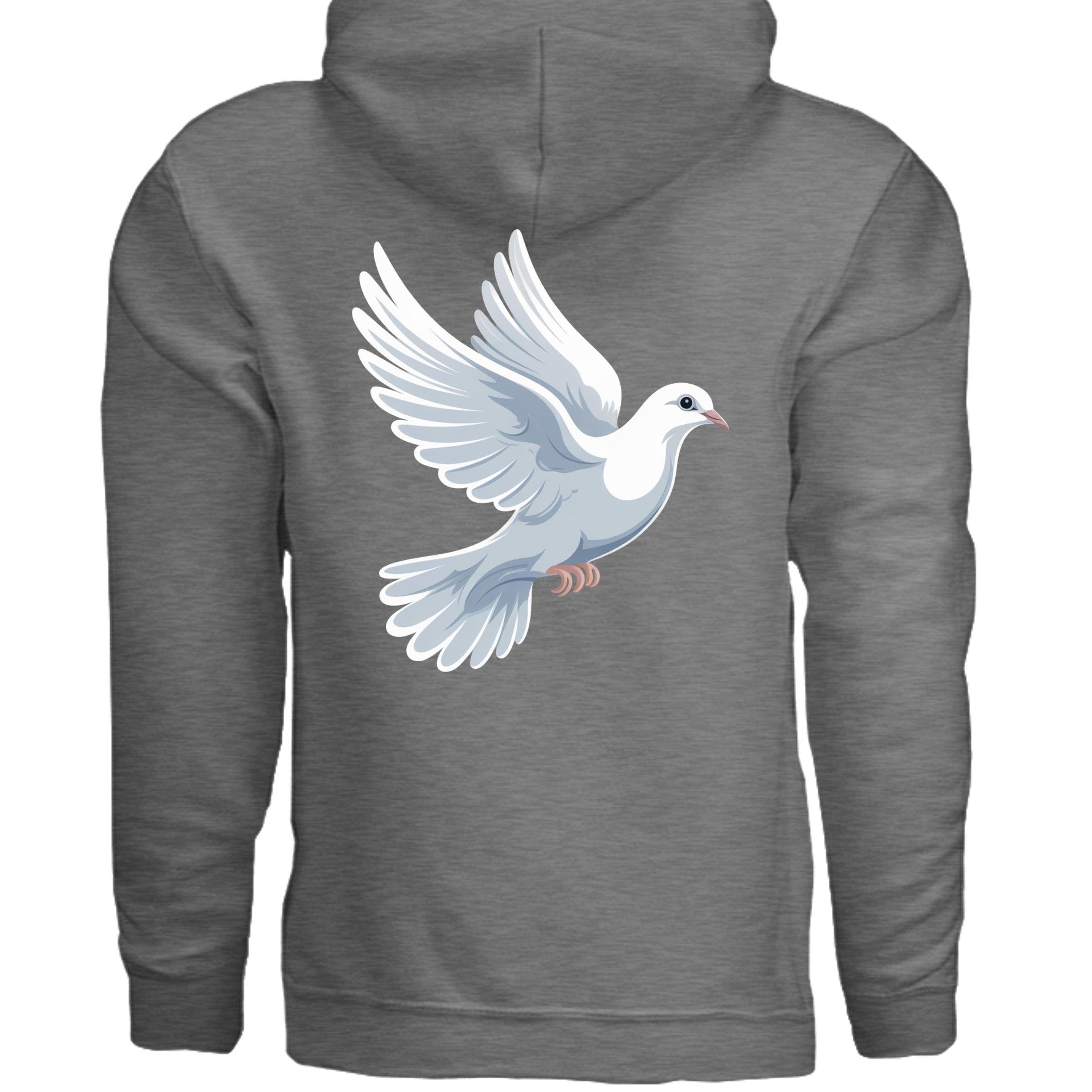 GRAPHITE HEATHER - G185 - BACK