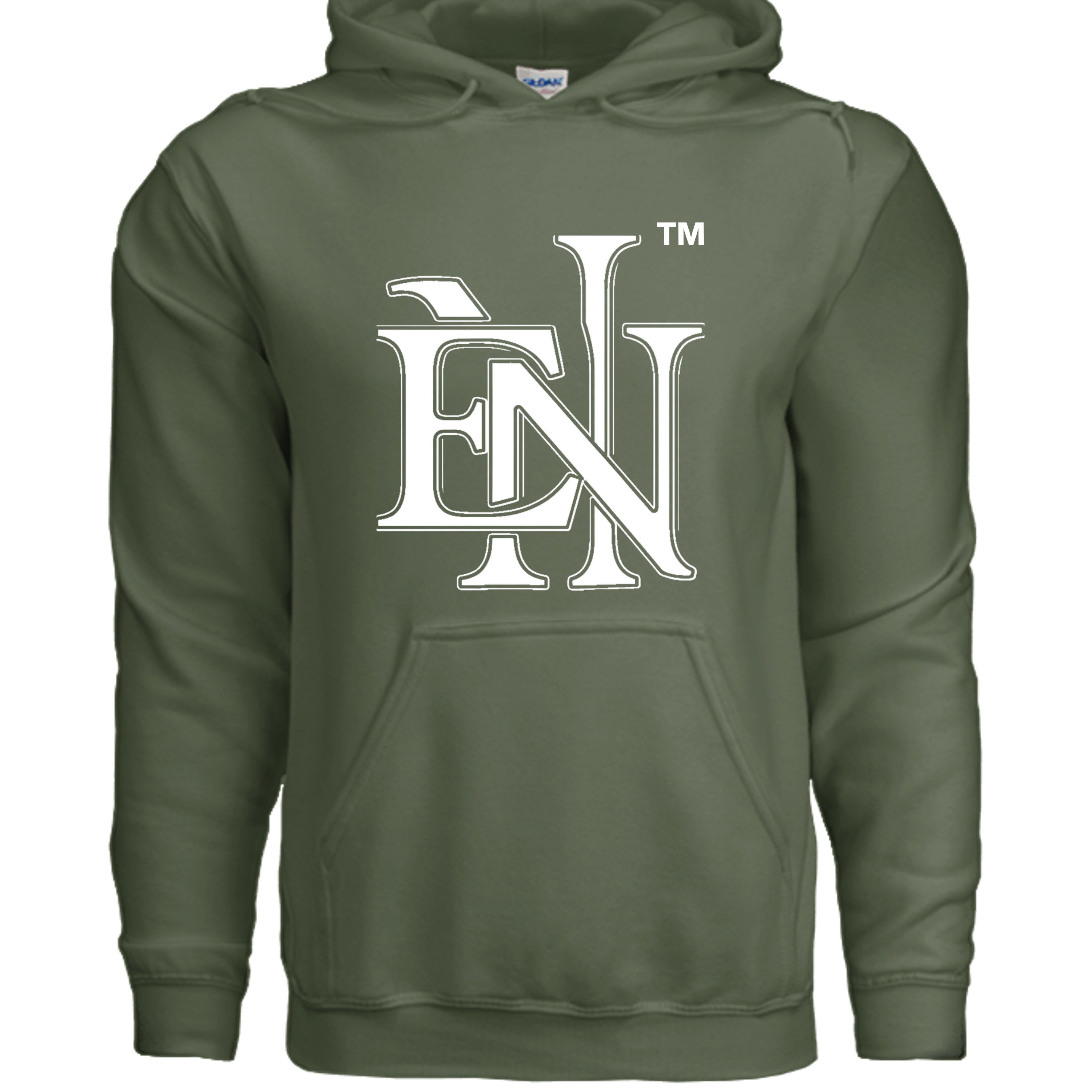 MILITARY GREEN - G185 - FRONT