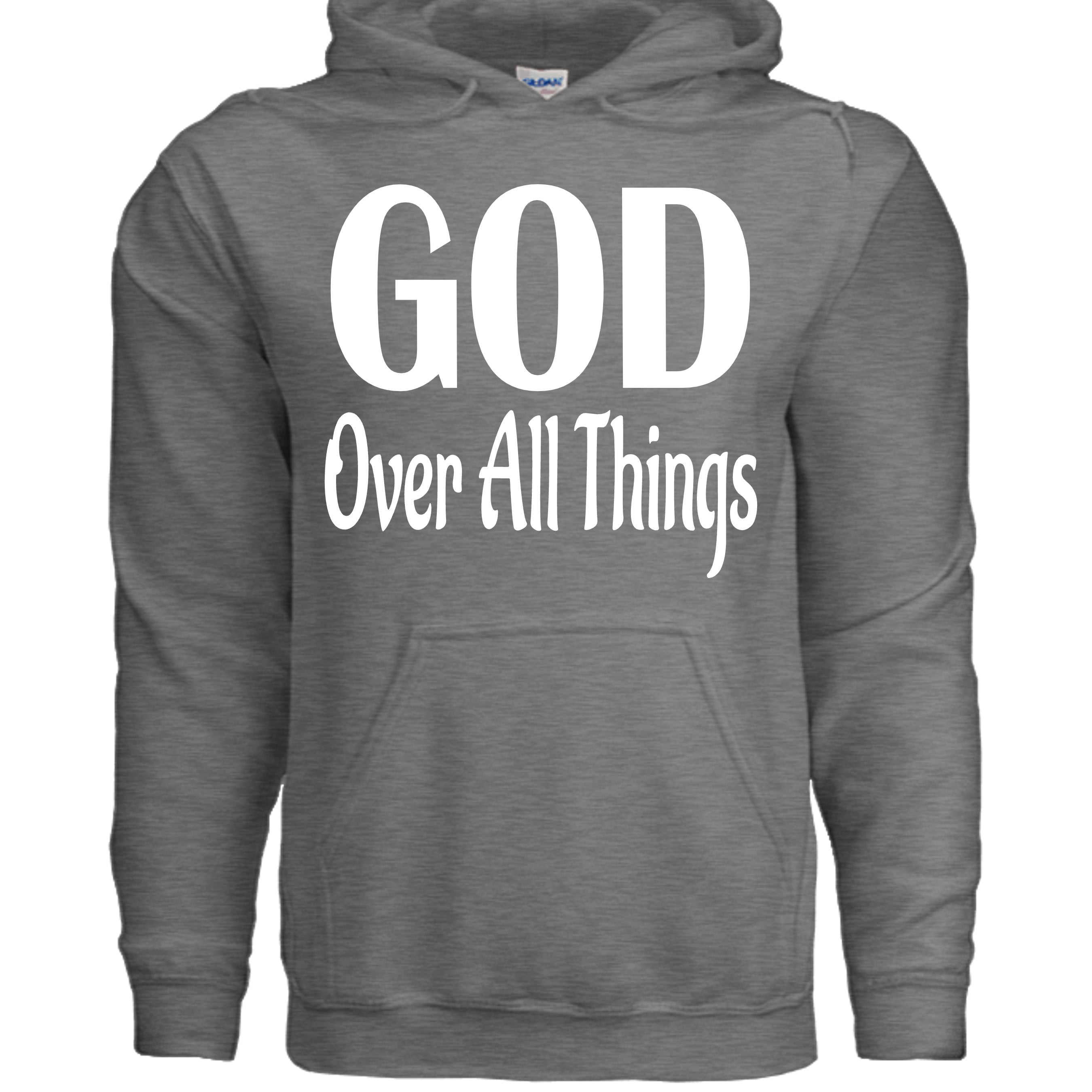 GRAPHITE HEATHER - G185 - FRONT