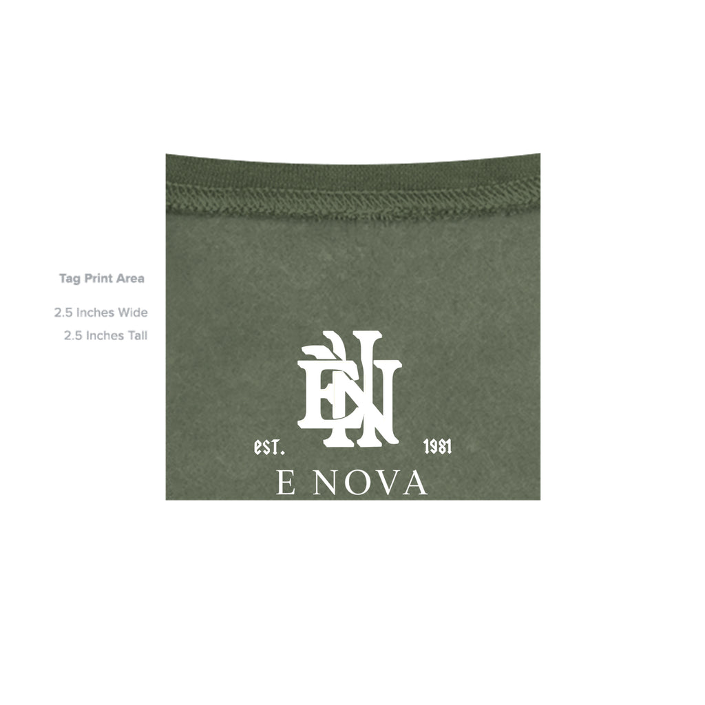 MILITARY GREEN - G185 - INSIDE_TAG_LINE
